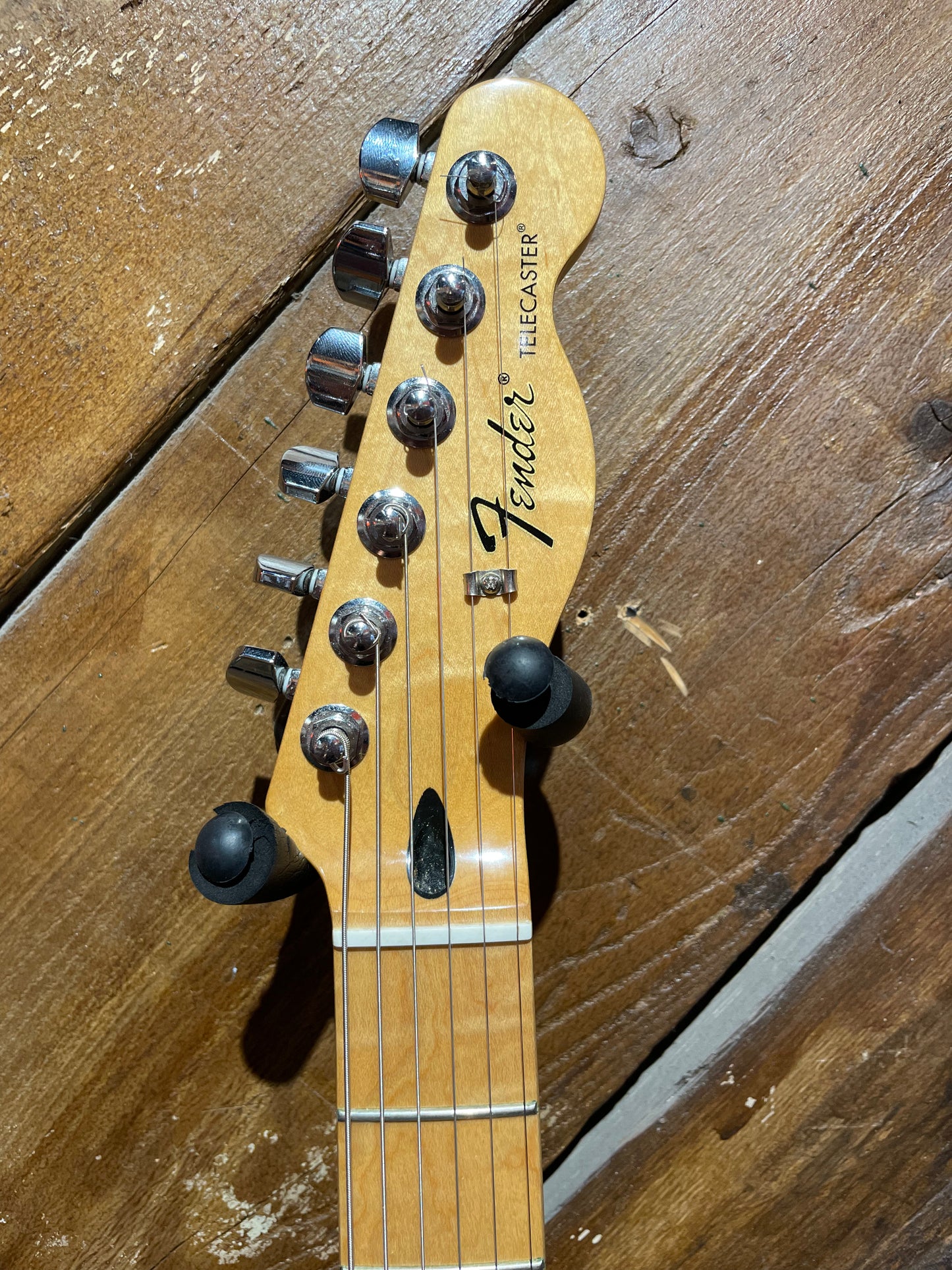 S/H 2015 Fender Mexican Standard Telecaster, Three Tone Sunburst