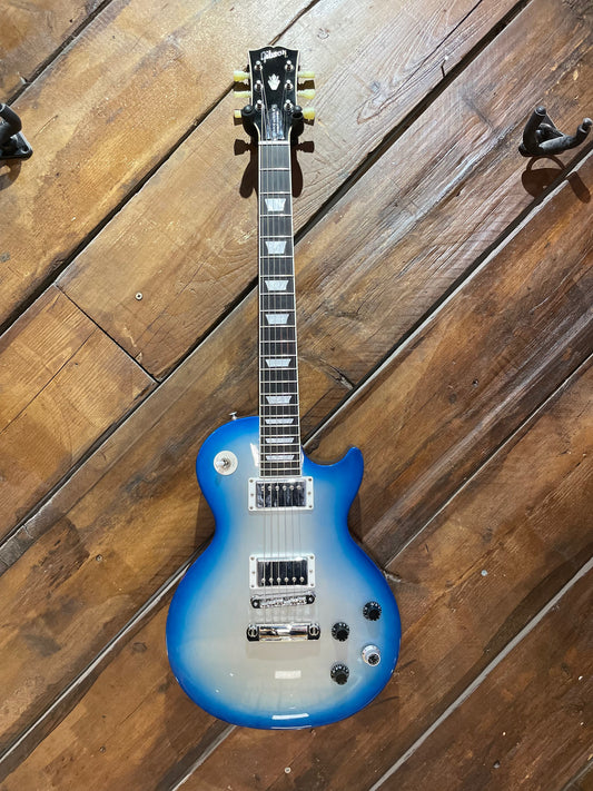 S/H 2008 Gibson USA Les Paul Ex-Robot, Blue Silverburst