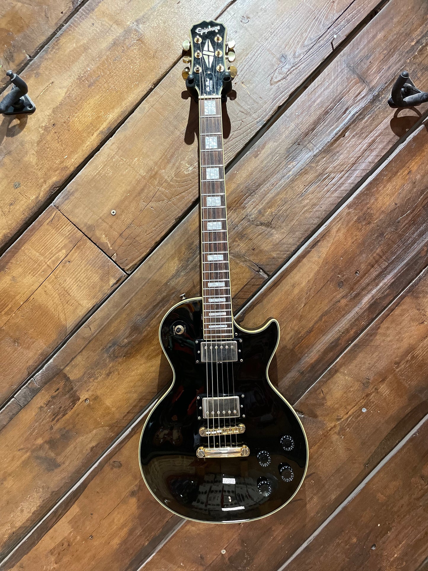 S/H Epiphone Les Paul Custom, Ebony