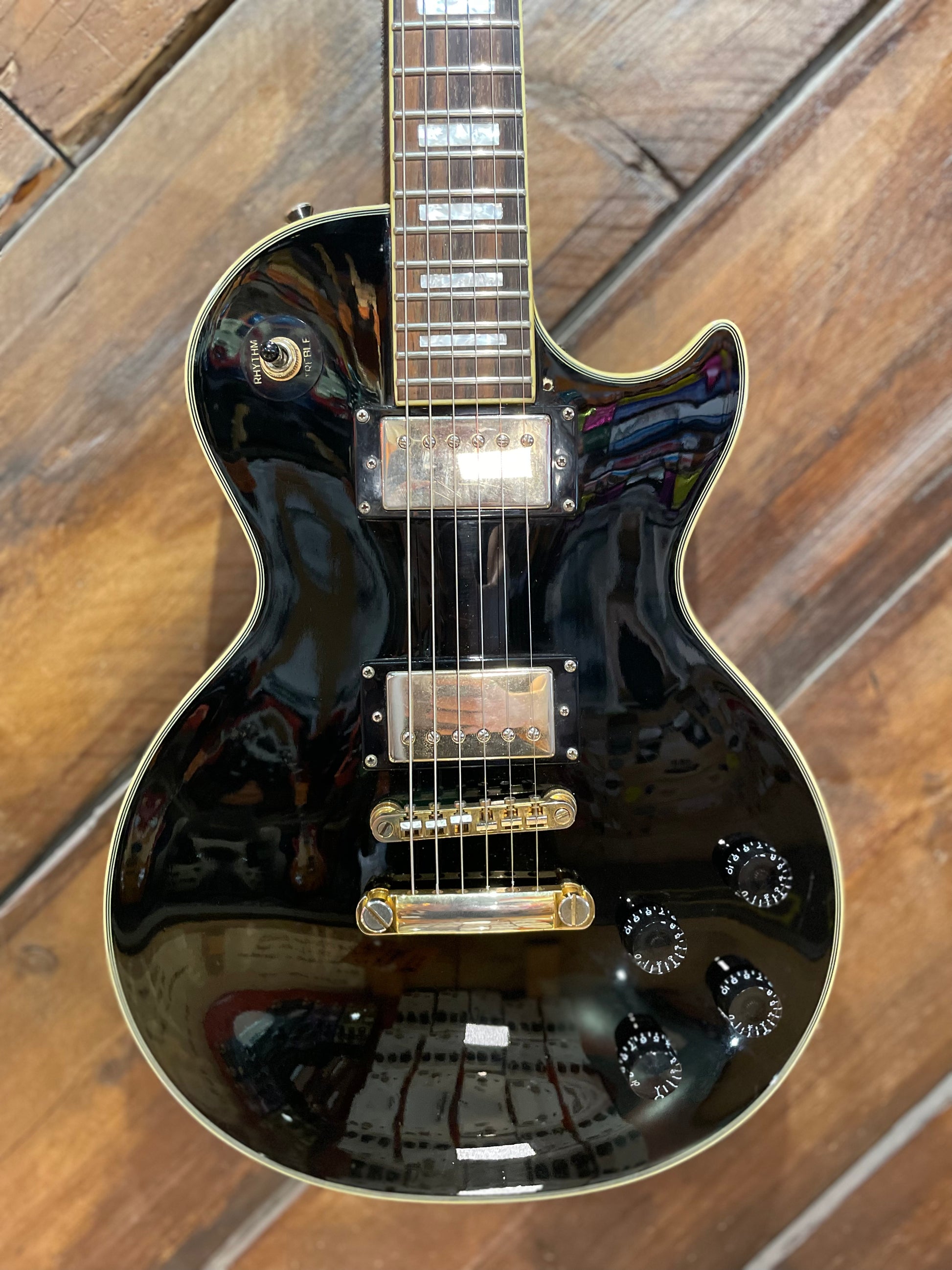S/H Epiphone Les Paul Custom, Ebony