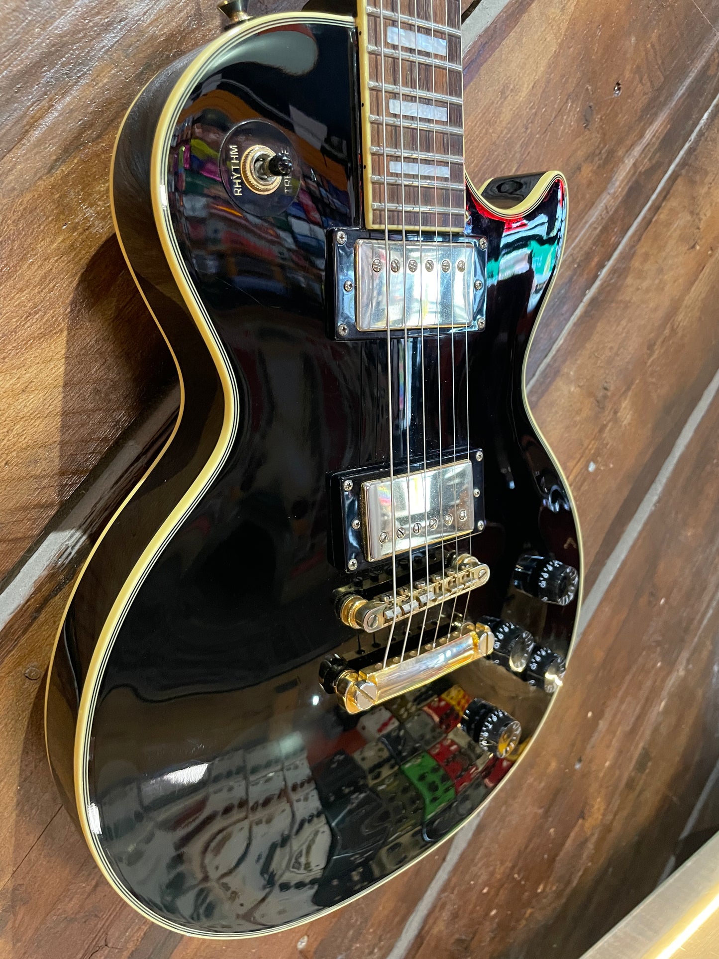 S/H Epiphone Les Paul Custom, Ebony