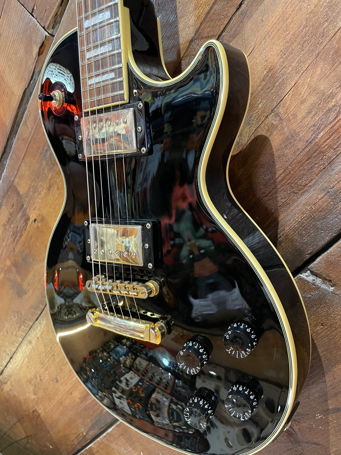S/H Epiphone Les Paul Custom, Ebony