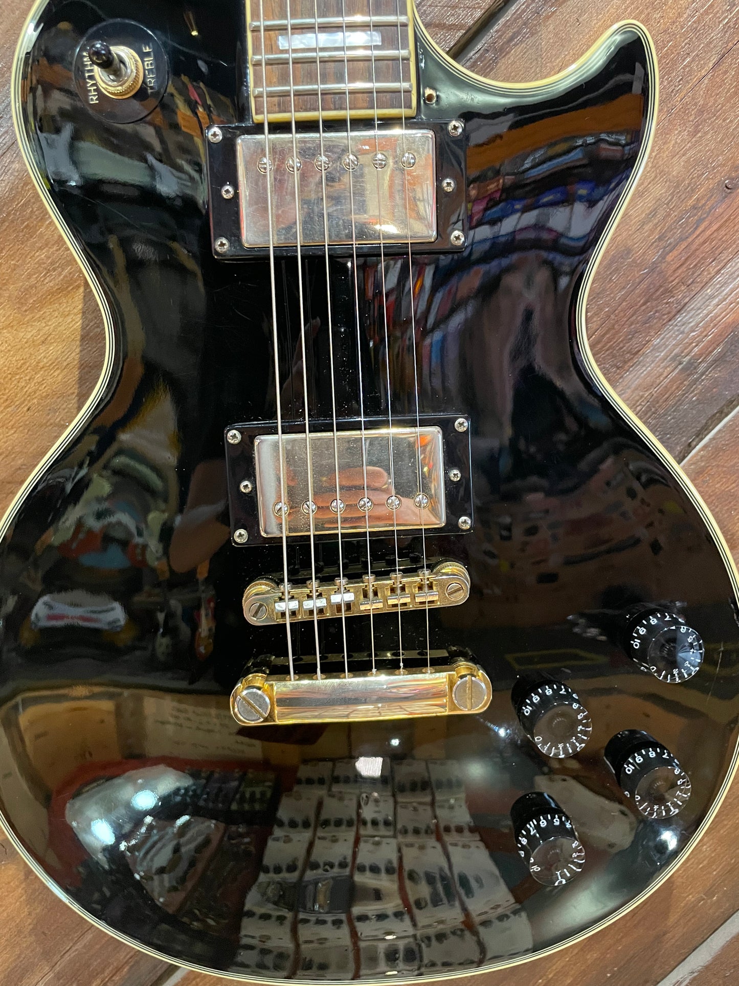 S/H Epiphone Les Paul Custom, Ebony