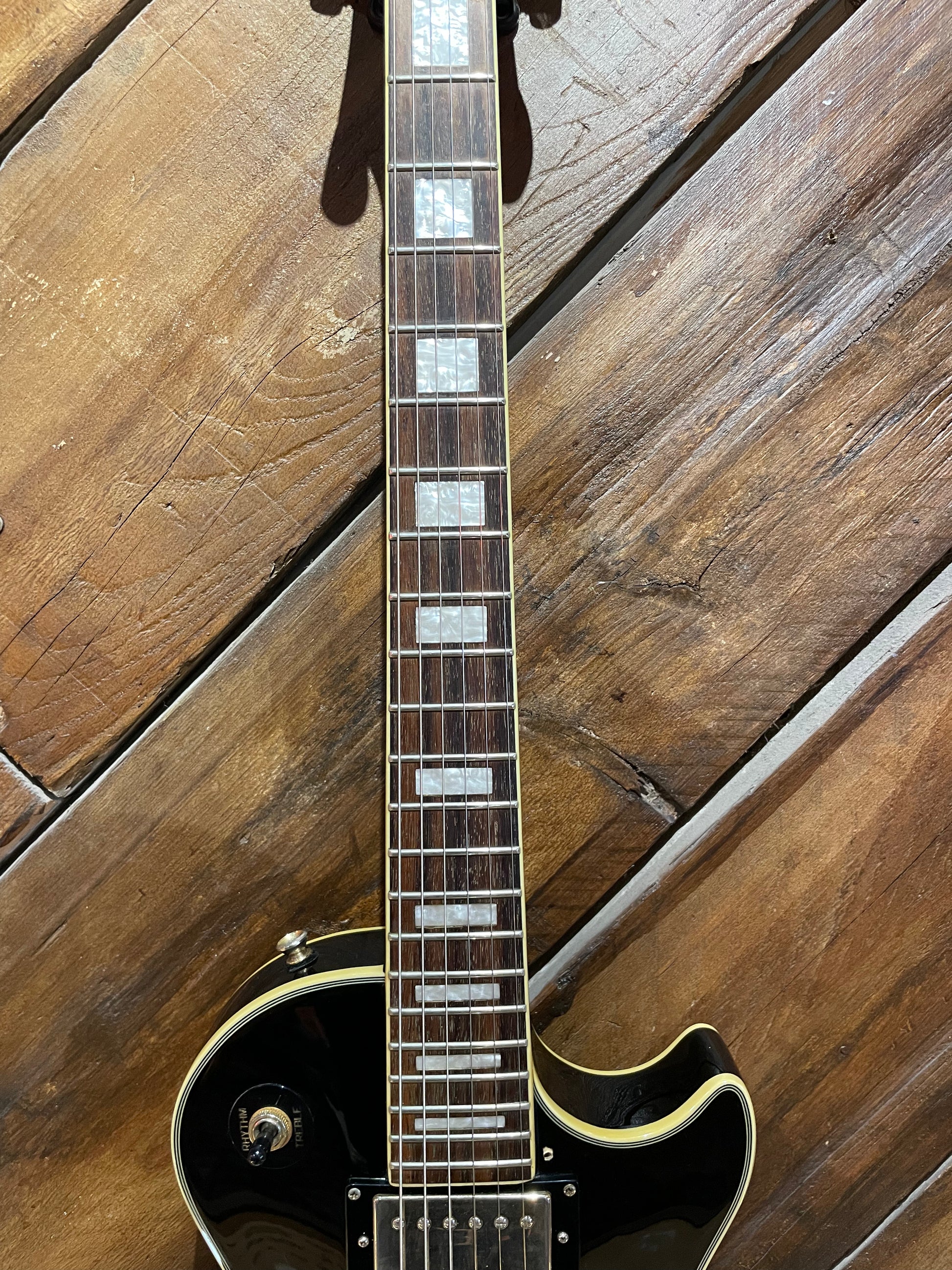 S/H Epiphone Les Paul Custom, Ebony