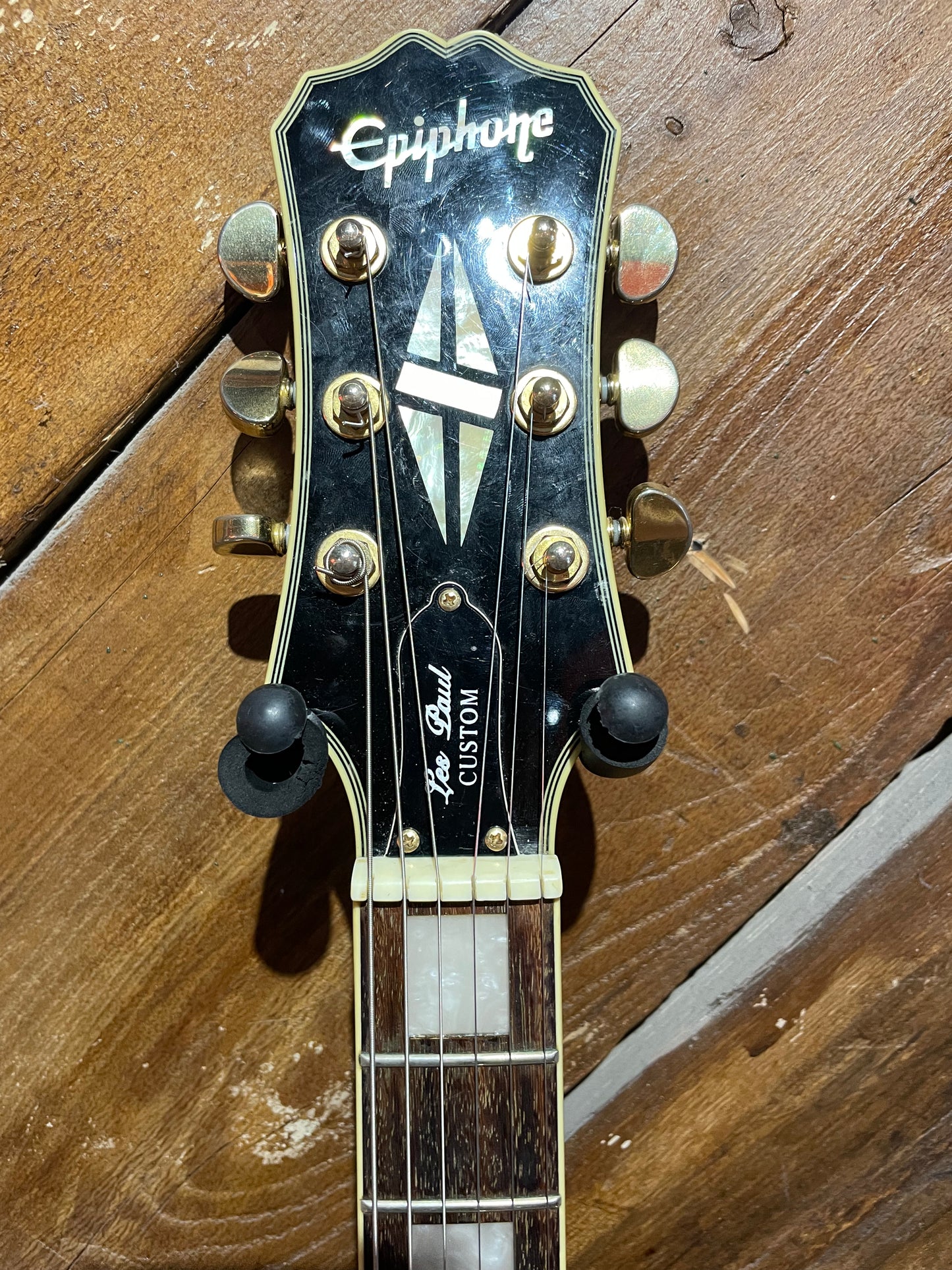 S/H Epiphone Les Paul Custom, Ebony