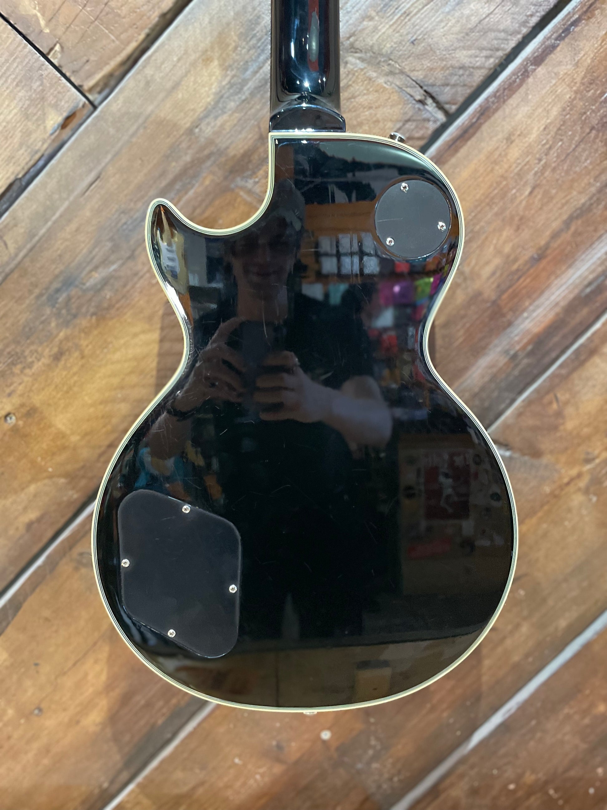 S/H Epiphone Les Paul Custom, Ebony