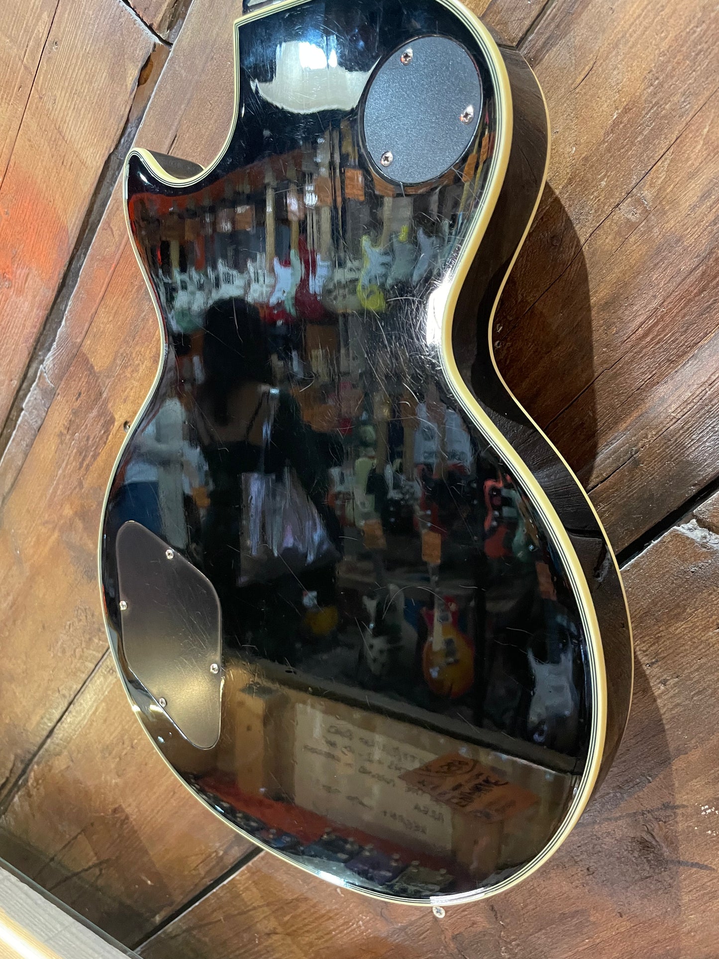 S/H Epiphone Les Paul Custom, Ebony