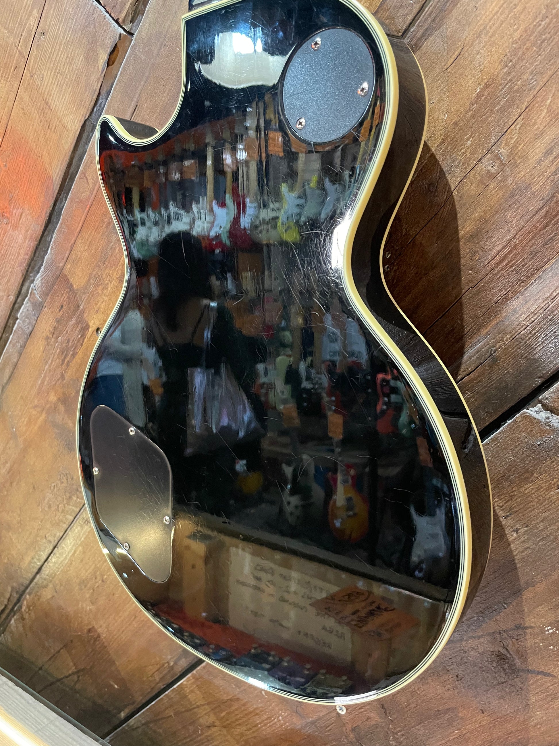 S/H Epiphone Les Paul Custom, Ebony