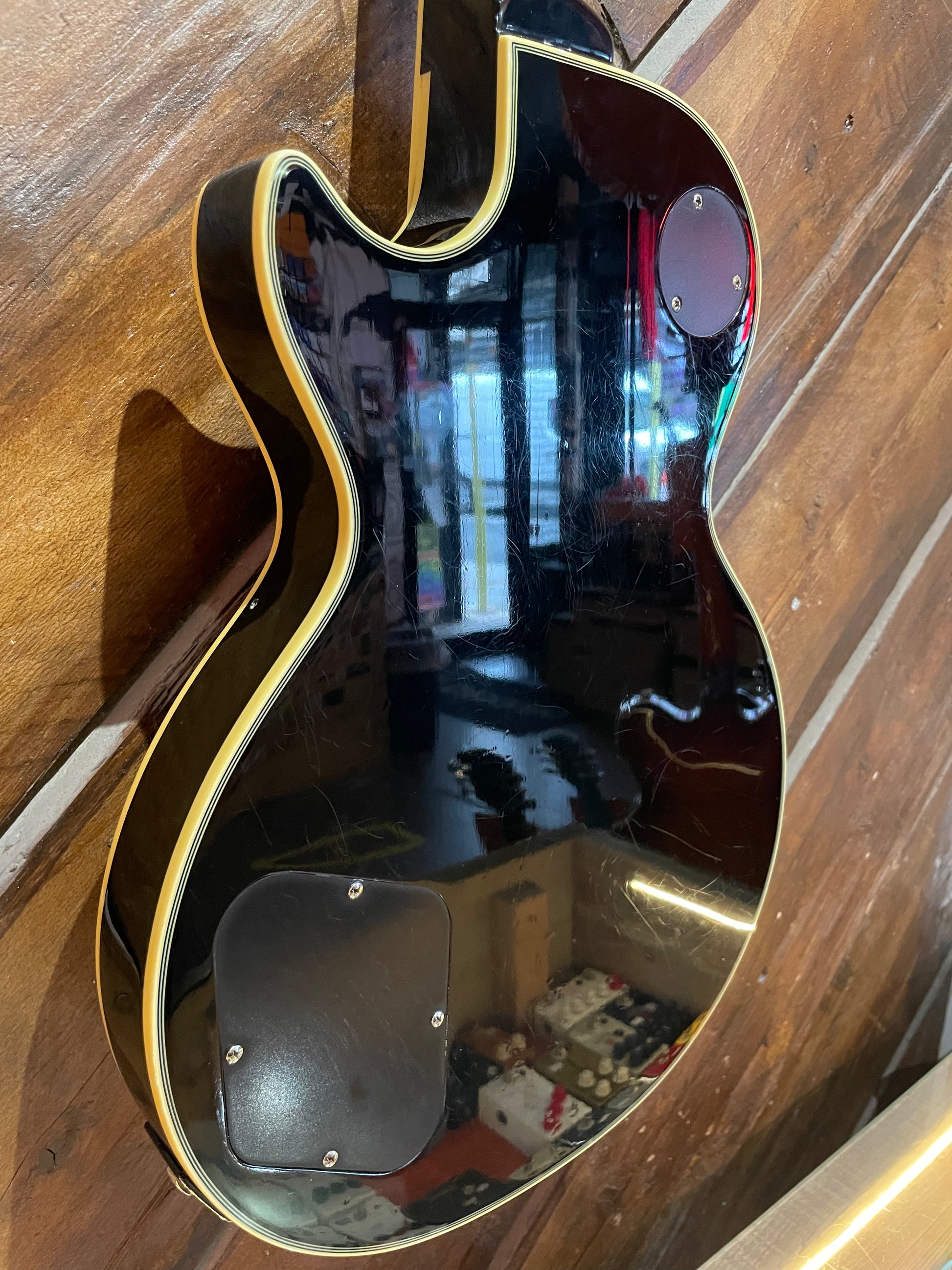 S/H Epiphone Les Paul Custom, Ebony