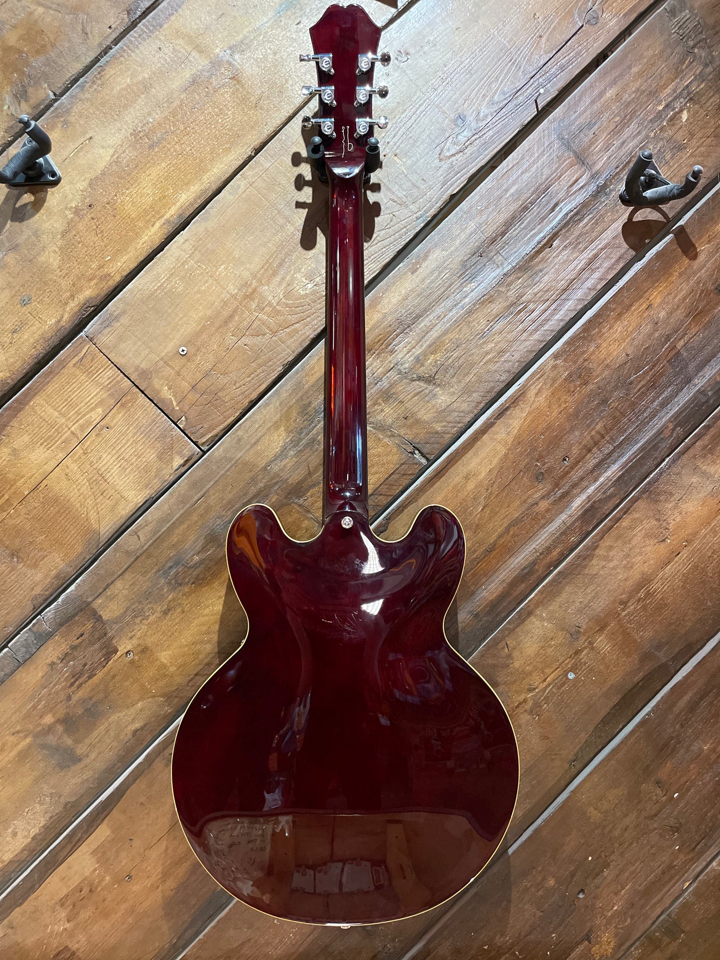 S/H Epiphone Artist Noel Gallagher Signature Riviera, Dark Red Wine