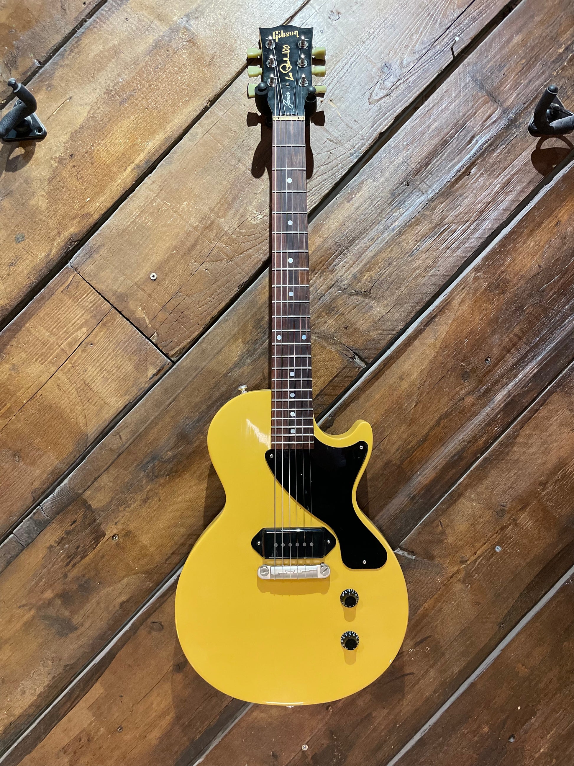 S/H 2015 Gibson 100th Anniversary Les Paul Junior, TV Yellow #150019838