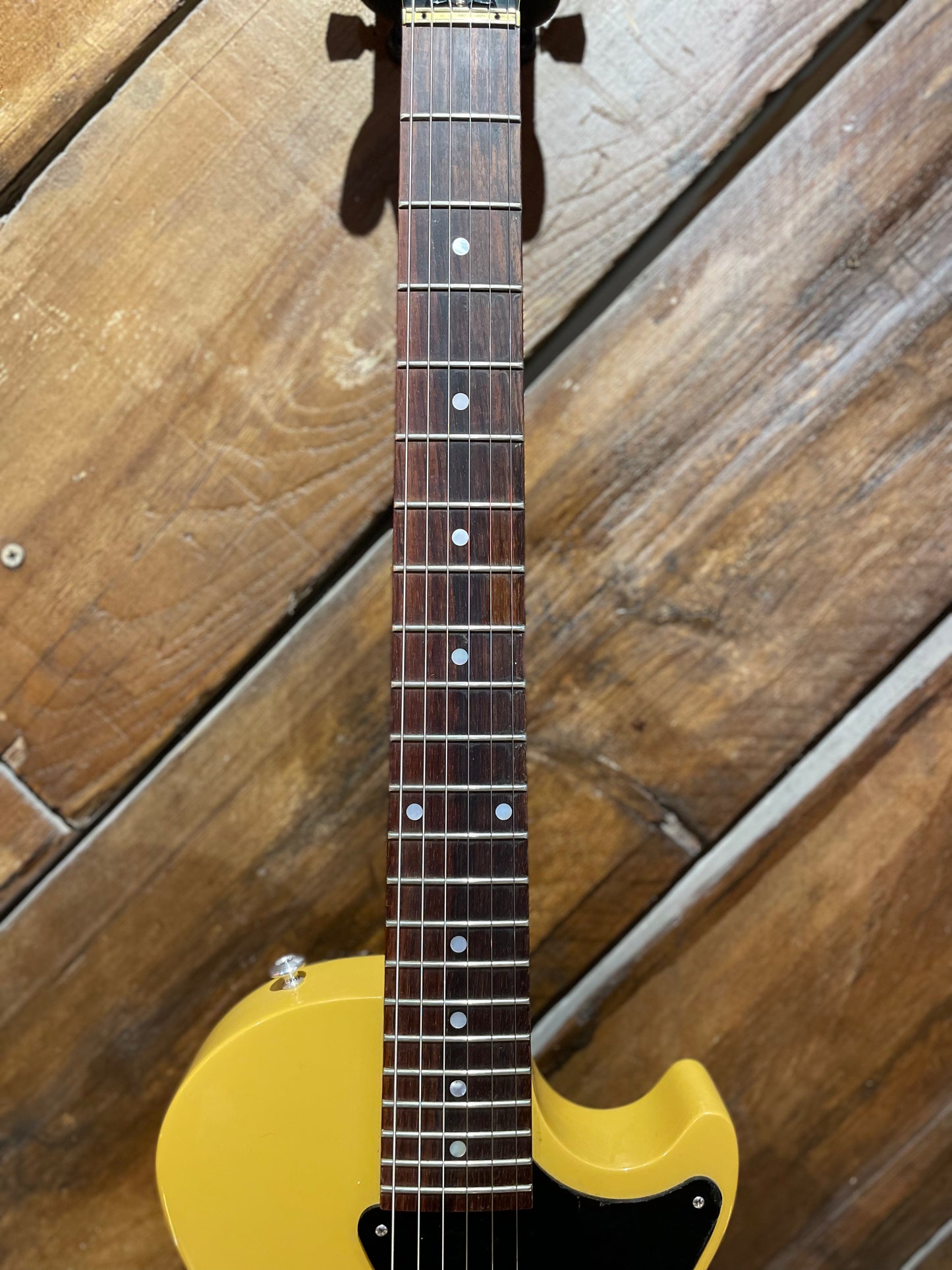 S/H 2015 Gibson 100th Anniversary Les Paul Junior, TV Yellow #150019838