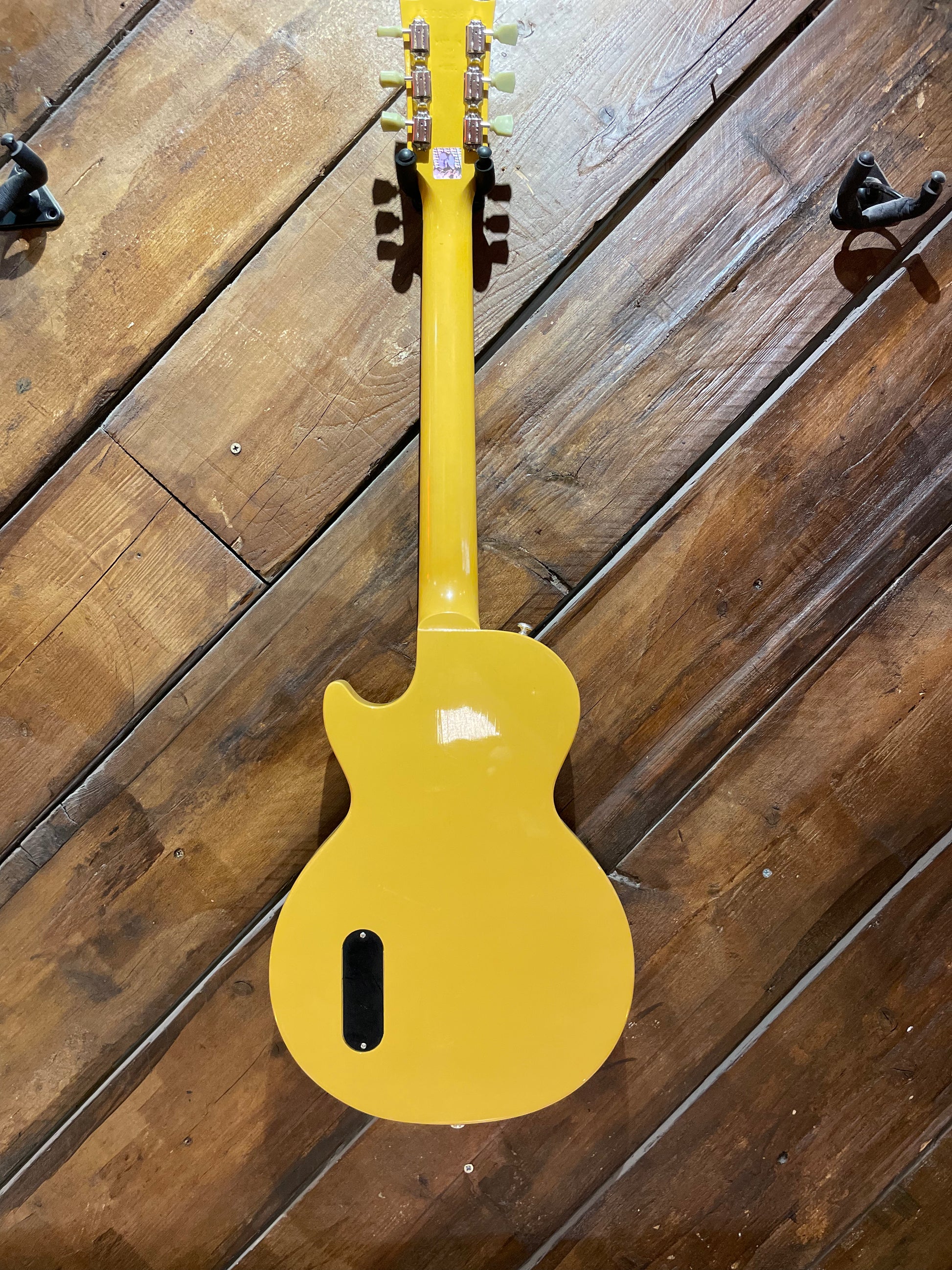 S/H 2015 Gibson 100th Anniversary Les Paul Junior, TV Yellow #150019838