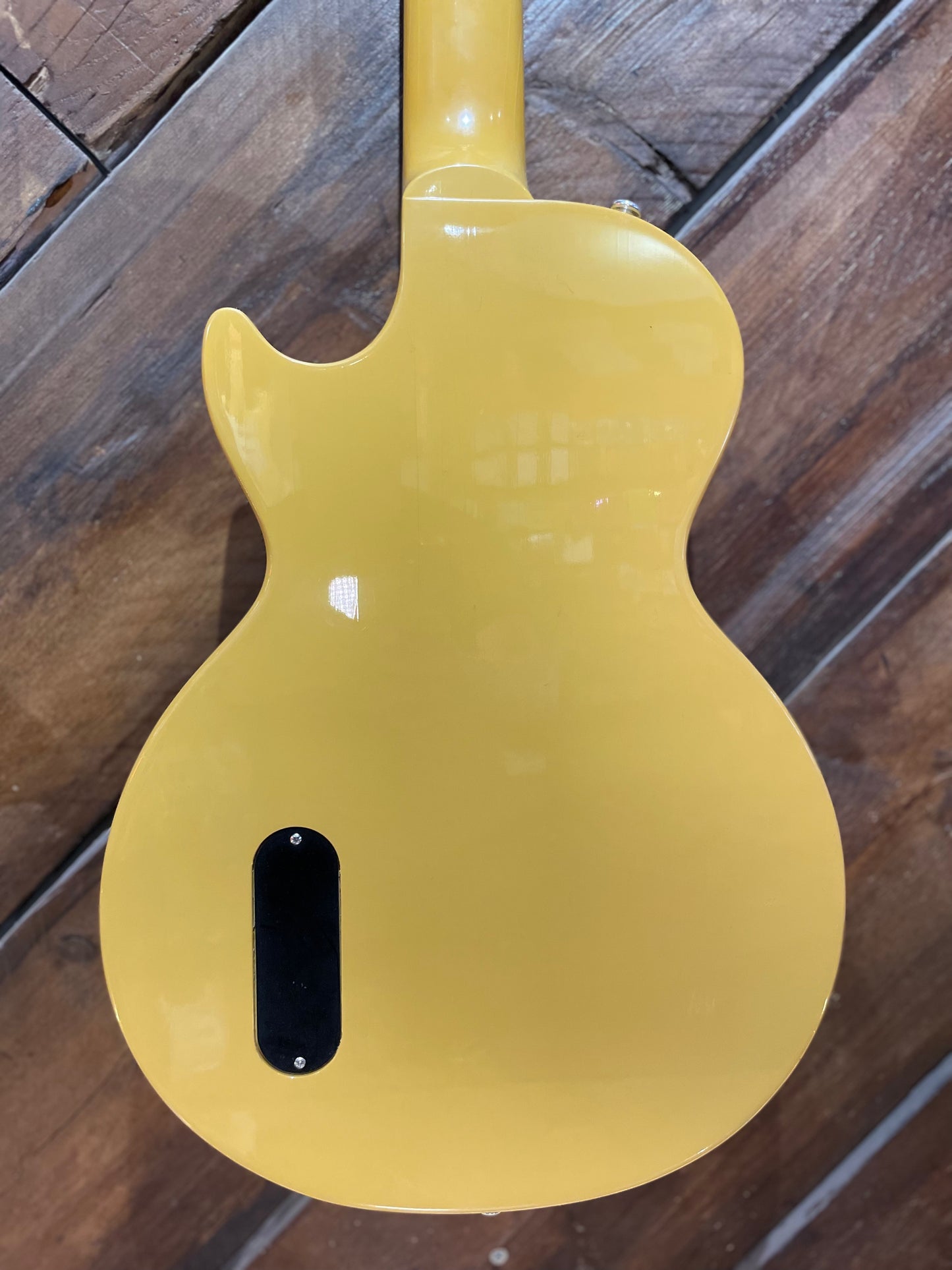 S/H 2015 Gibson 100th Anniversary Les Paul Junior, TV Yellow #150019838