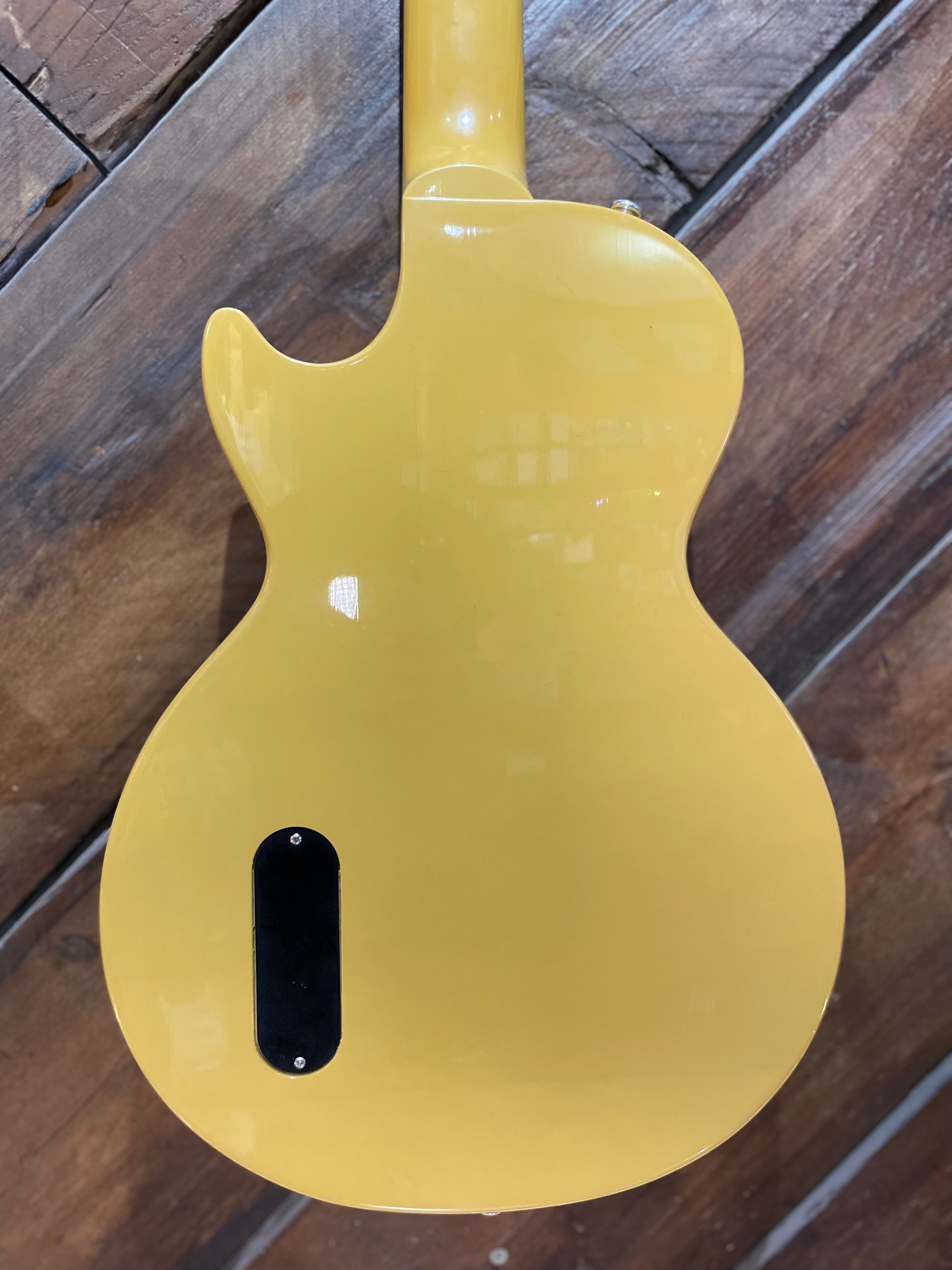 S/H 2015 Gibson 100th Anniversary Les Paul Junior, TV Yellow #150019838