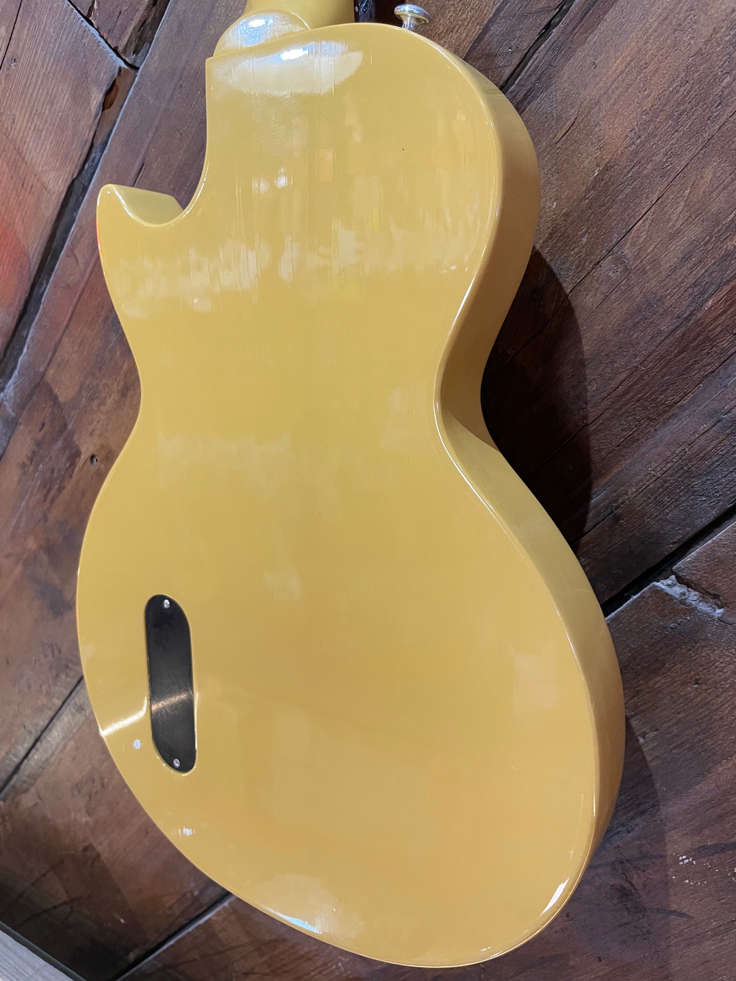S/H 2015 Gibson 100th Anniversary Les Paul Junior, TV Yellow #150019838