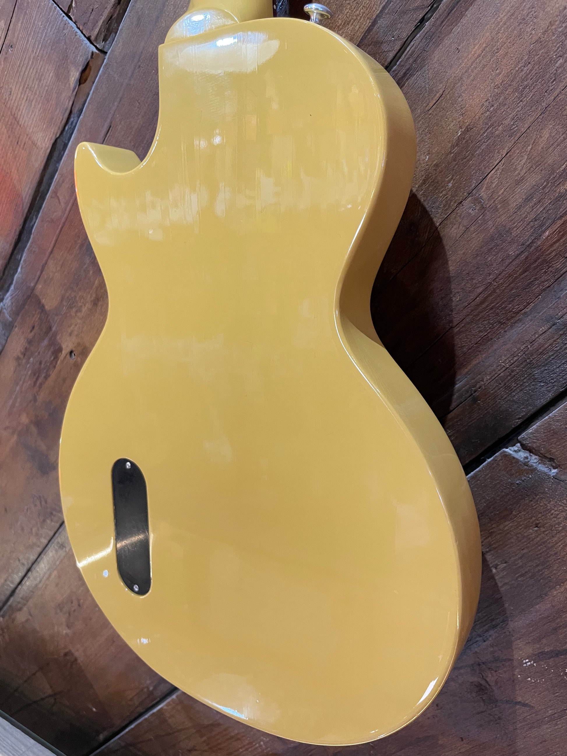 S/H 2015 Gibson 100th Anniversary Les Paul Junior, TV Yellow #150019838