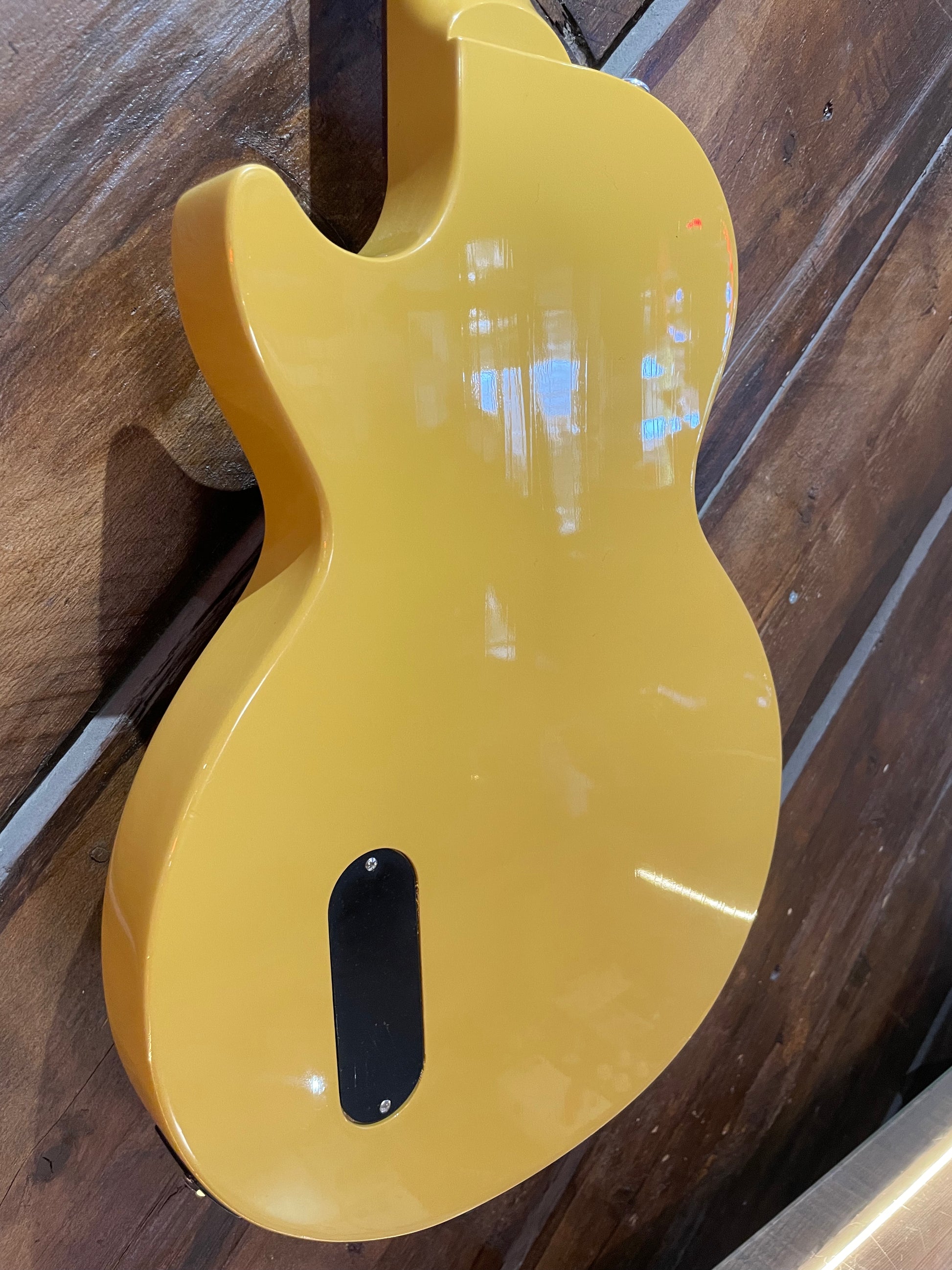 S/H 2015 Gibson 100th Anniversary Les Paul Junior, TV Yellow #150019838