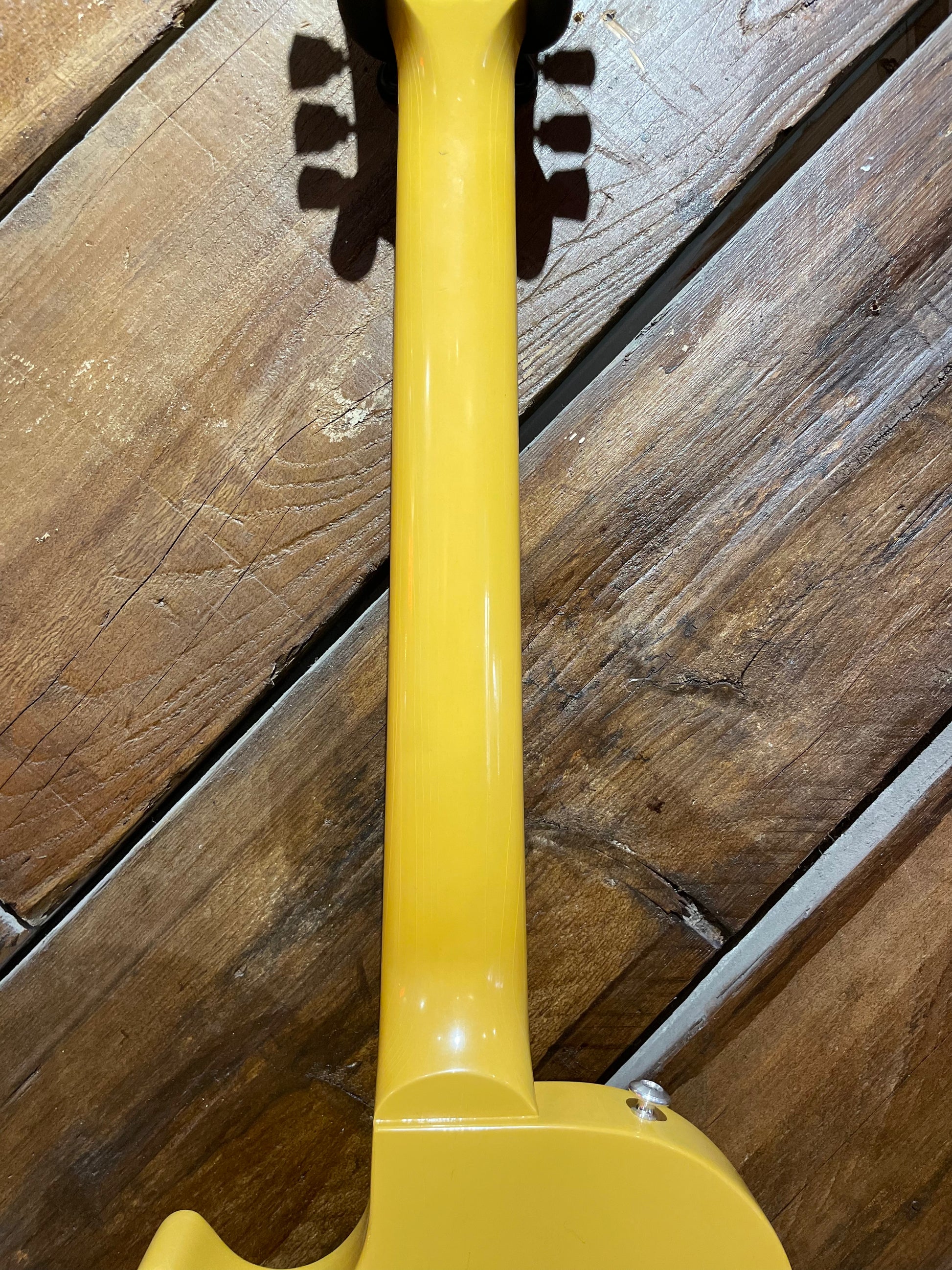 S/H 2015 Gibson 100th Anniversary Les Paul Junior, TV Yellow #150019838