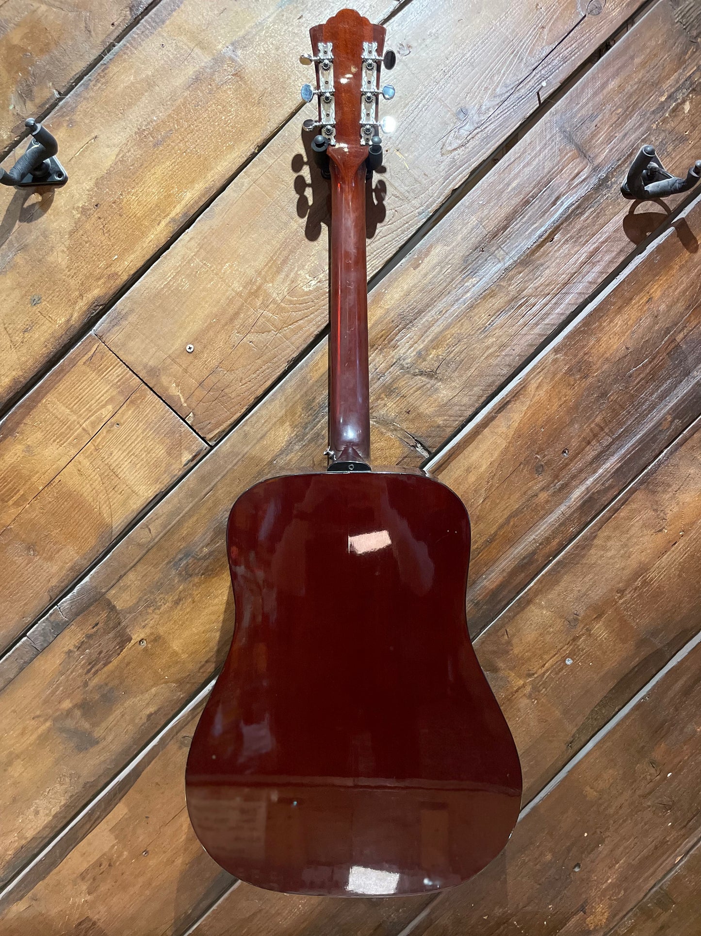 S/H 1973 Guild D-25 Dreadnought Acoustic Guitar, Natural