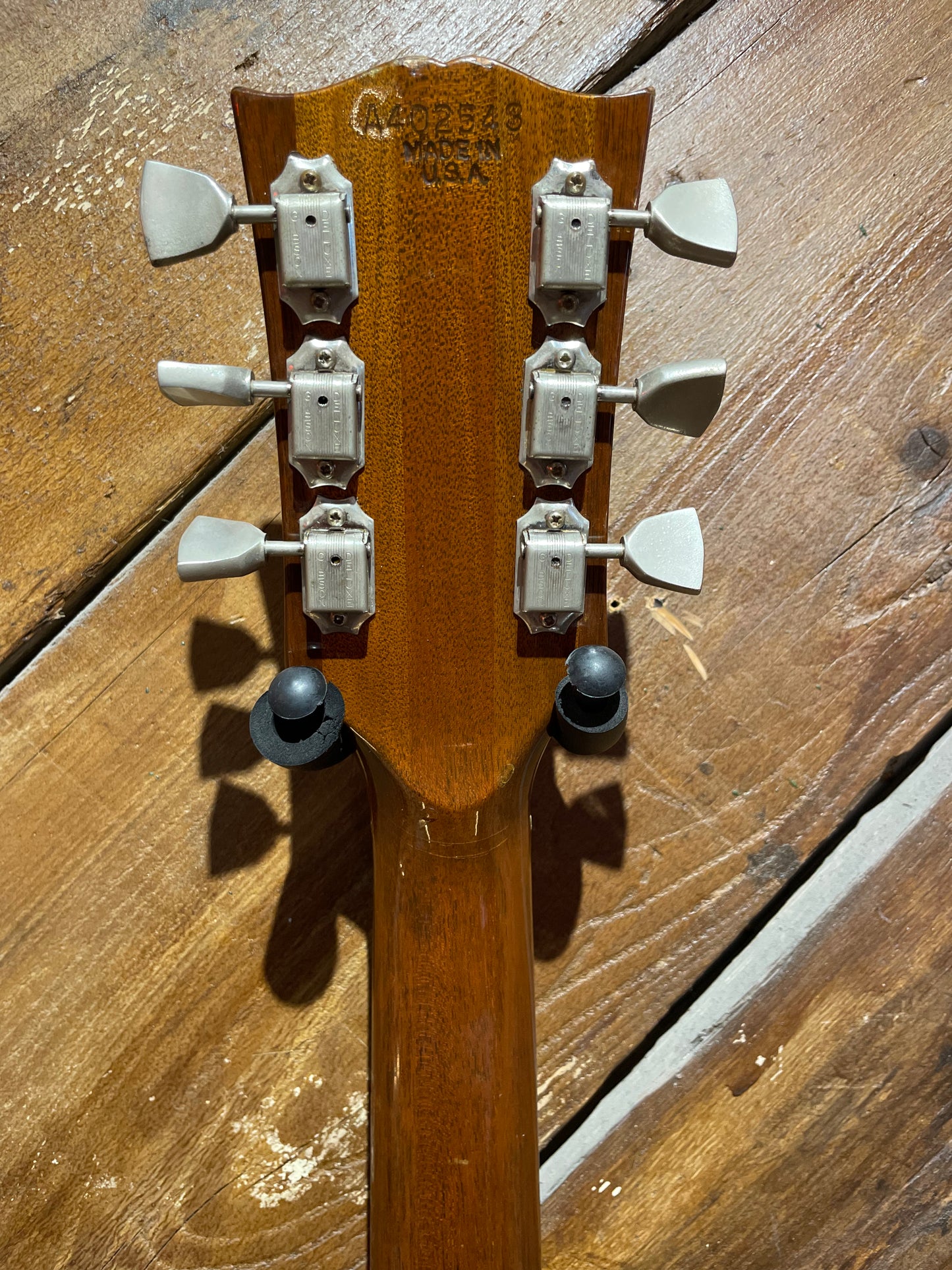 S/H 1973 Gibson J-45 Deluxe, Sunburst
