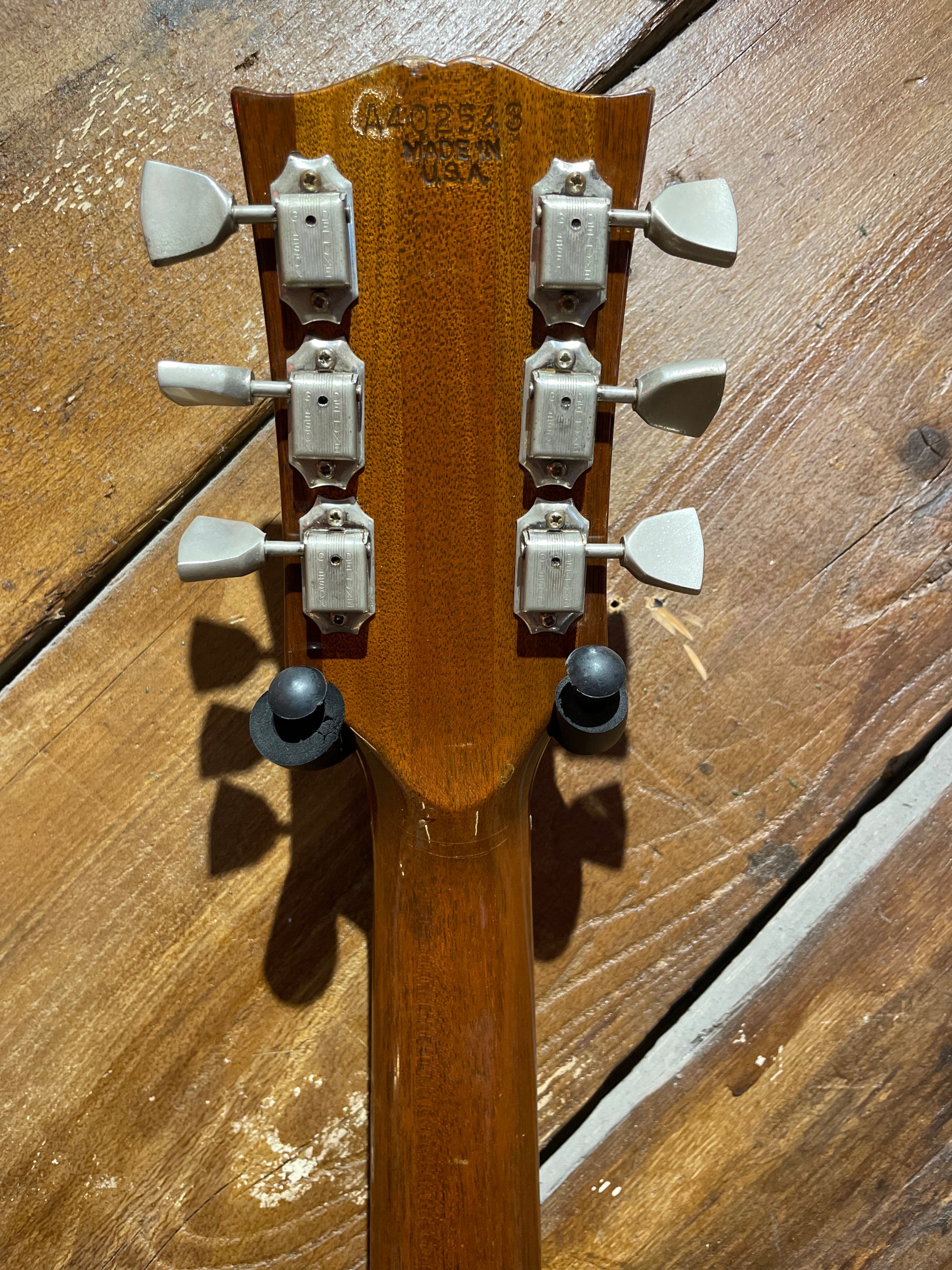 S/H 1973 Gibson J-45 Deluxe, Sunburst