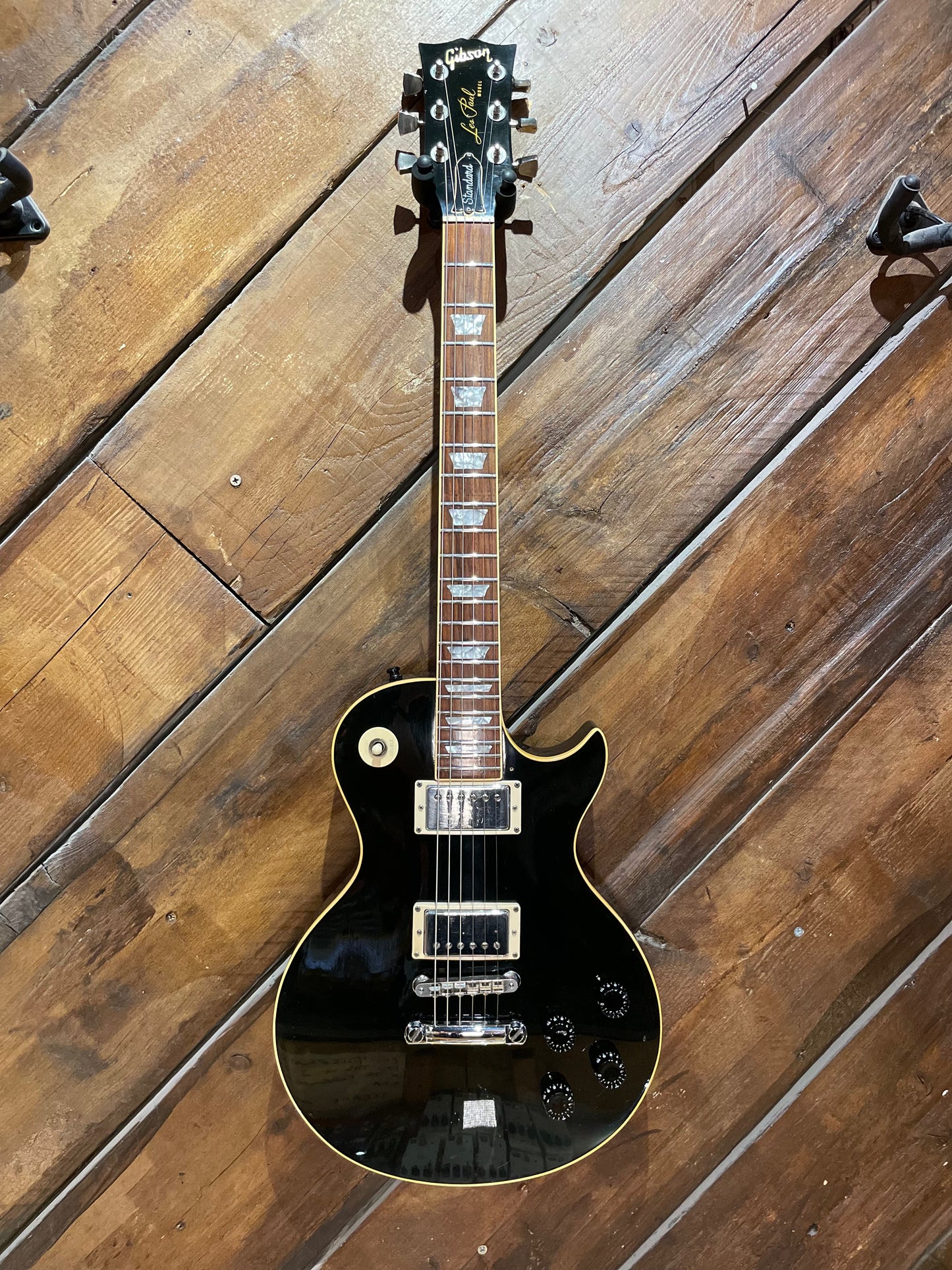 S/H 1979 Gibson Les Paul Standard, Black
