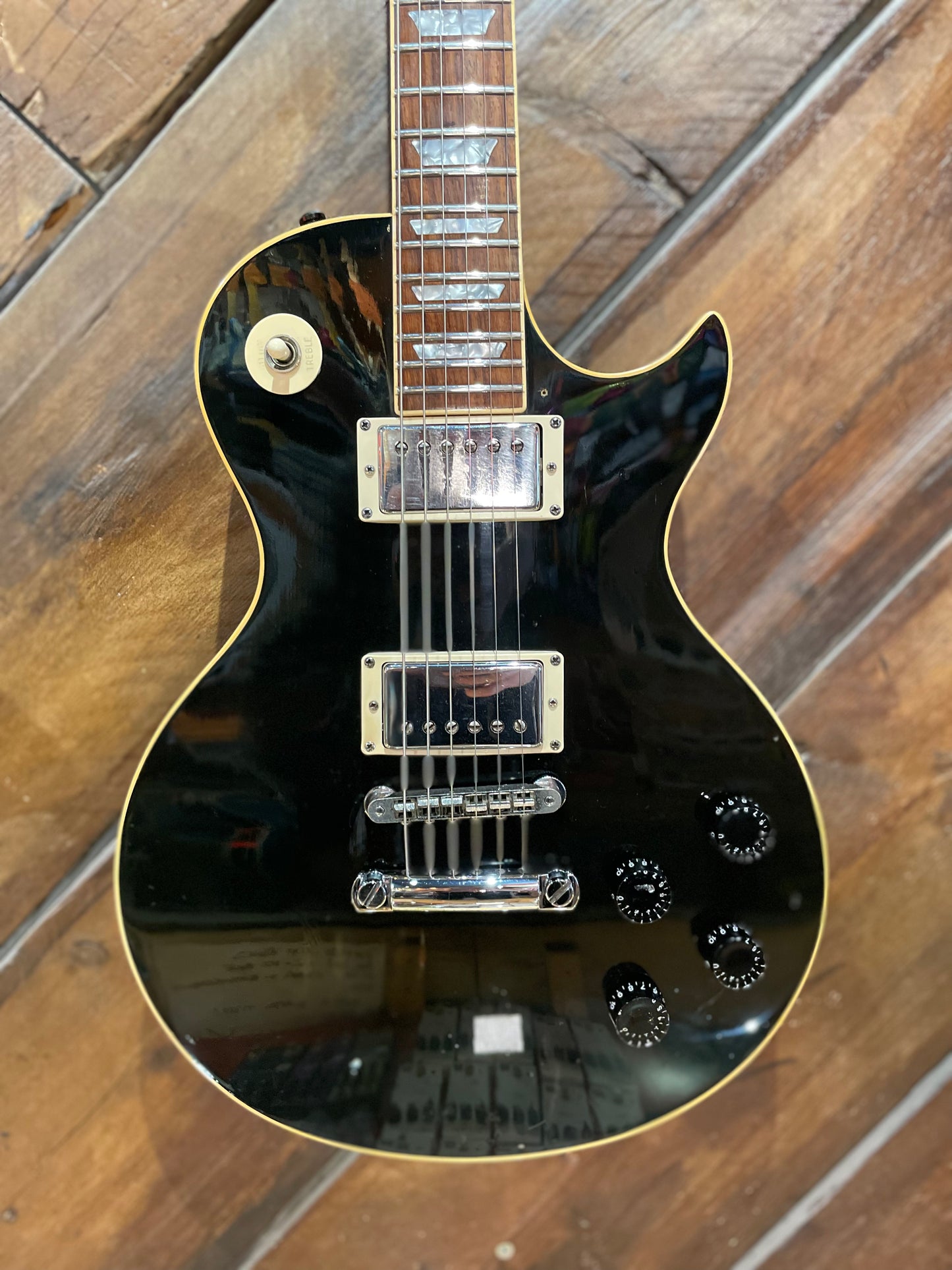 S/H 1979 Gibson Les Paul Standard, Black