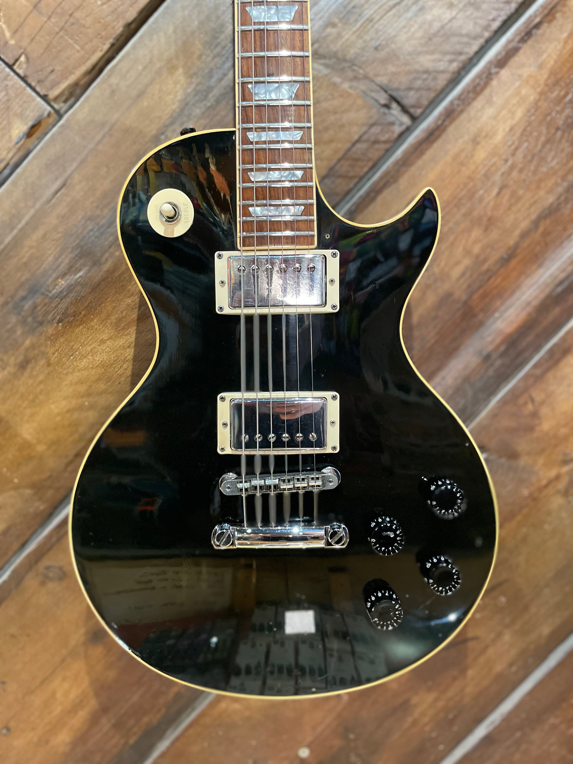 S/H 1979 Gibson Les Paul Standard, Black