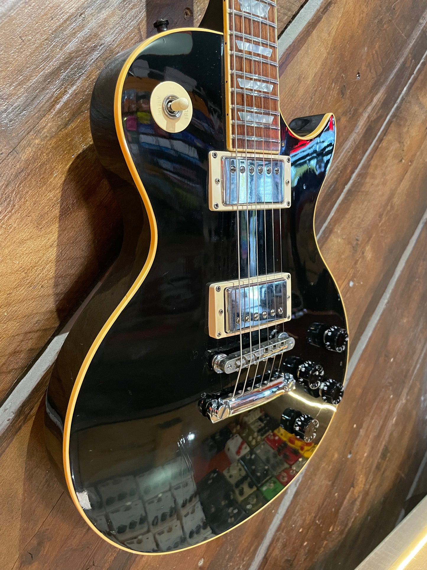 S/H 1979 Gibson Les Paul Standard, Black