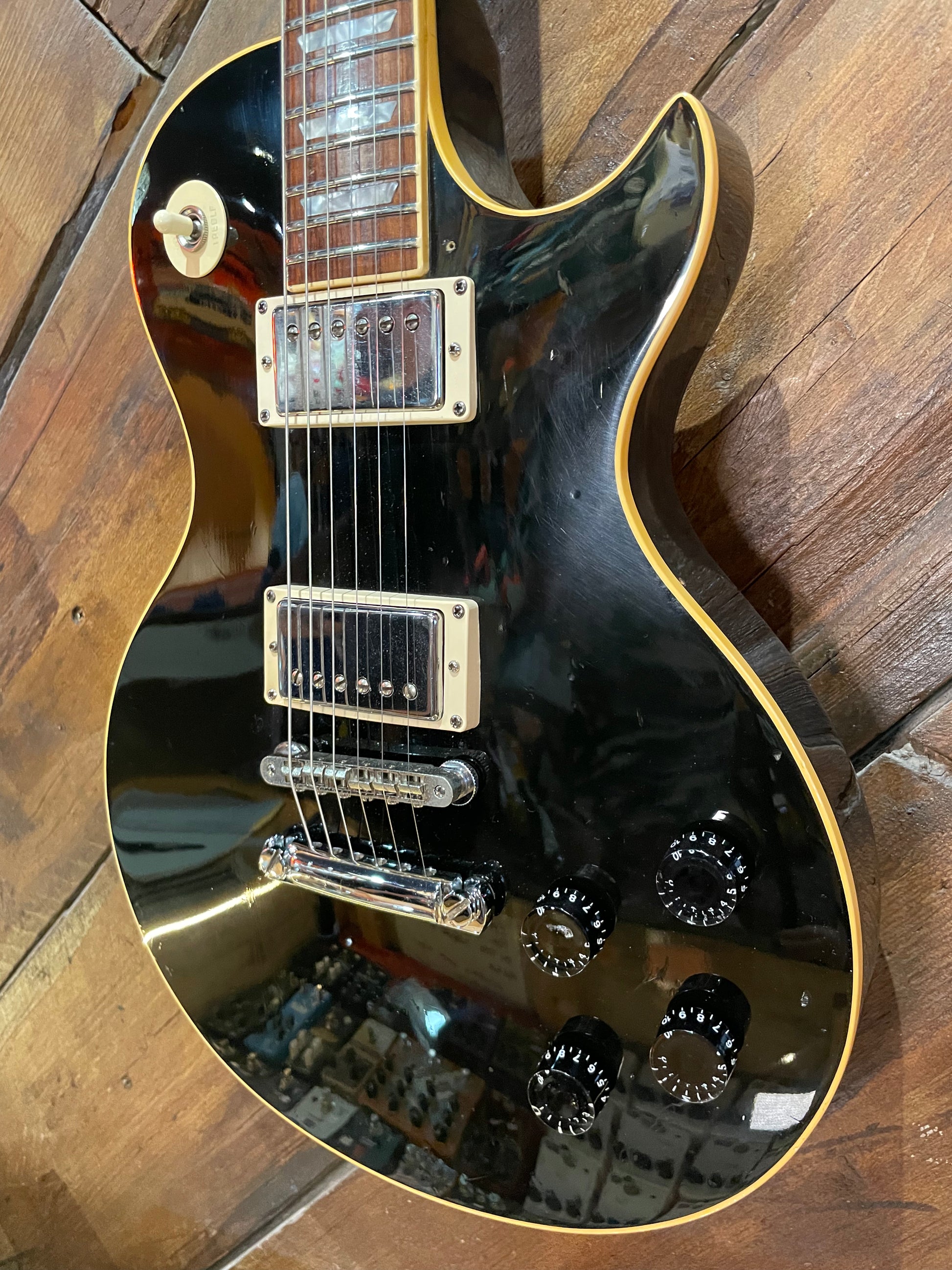 S/H 1979 Gibson Les Paul Standard, Black