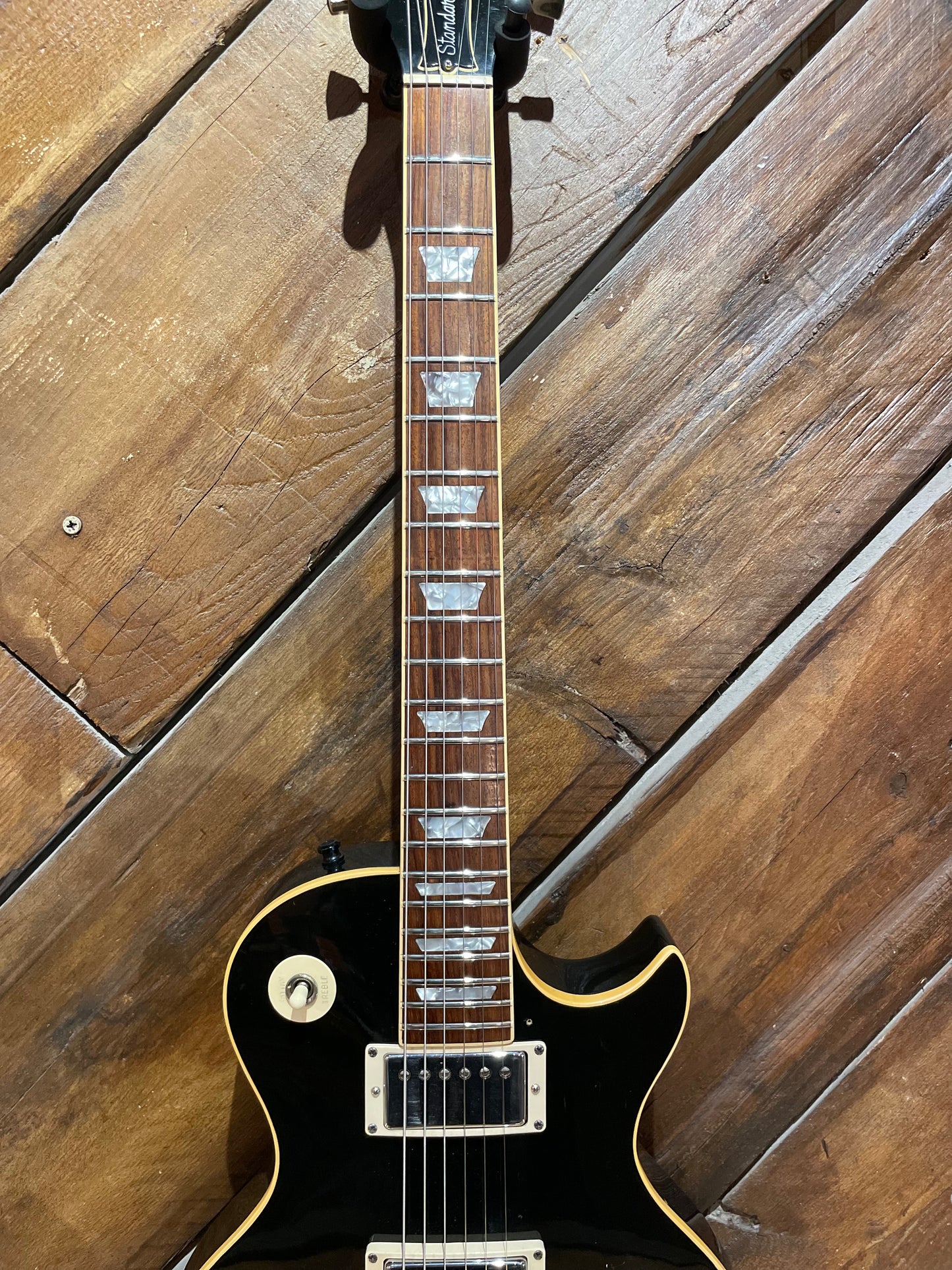 S/H 1979 Gibson Les Paul Standard, Black