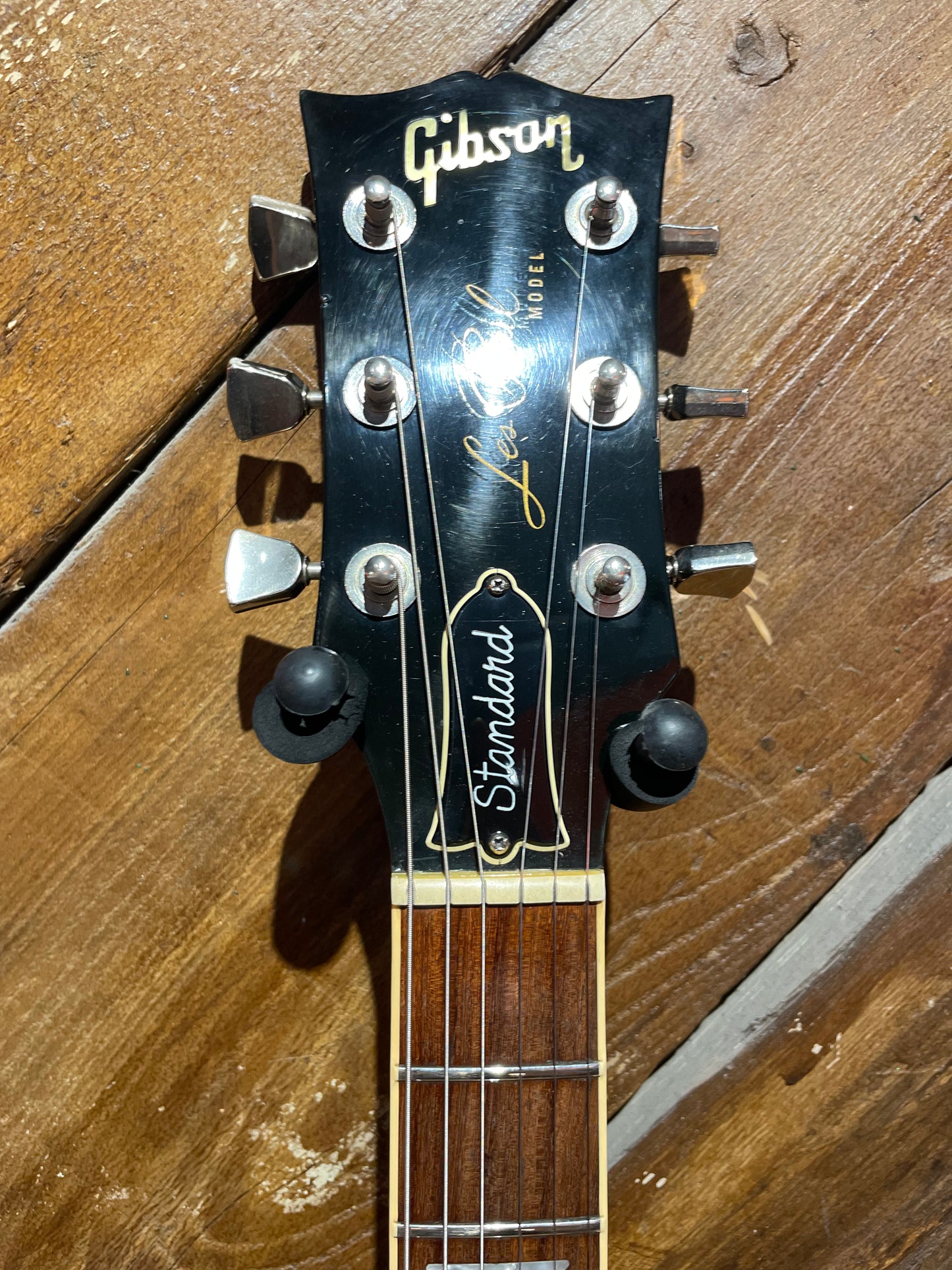 S/H 1979 Gibson Les Paul Standard, Black