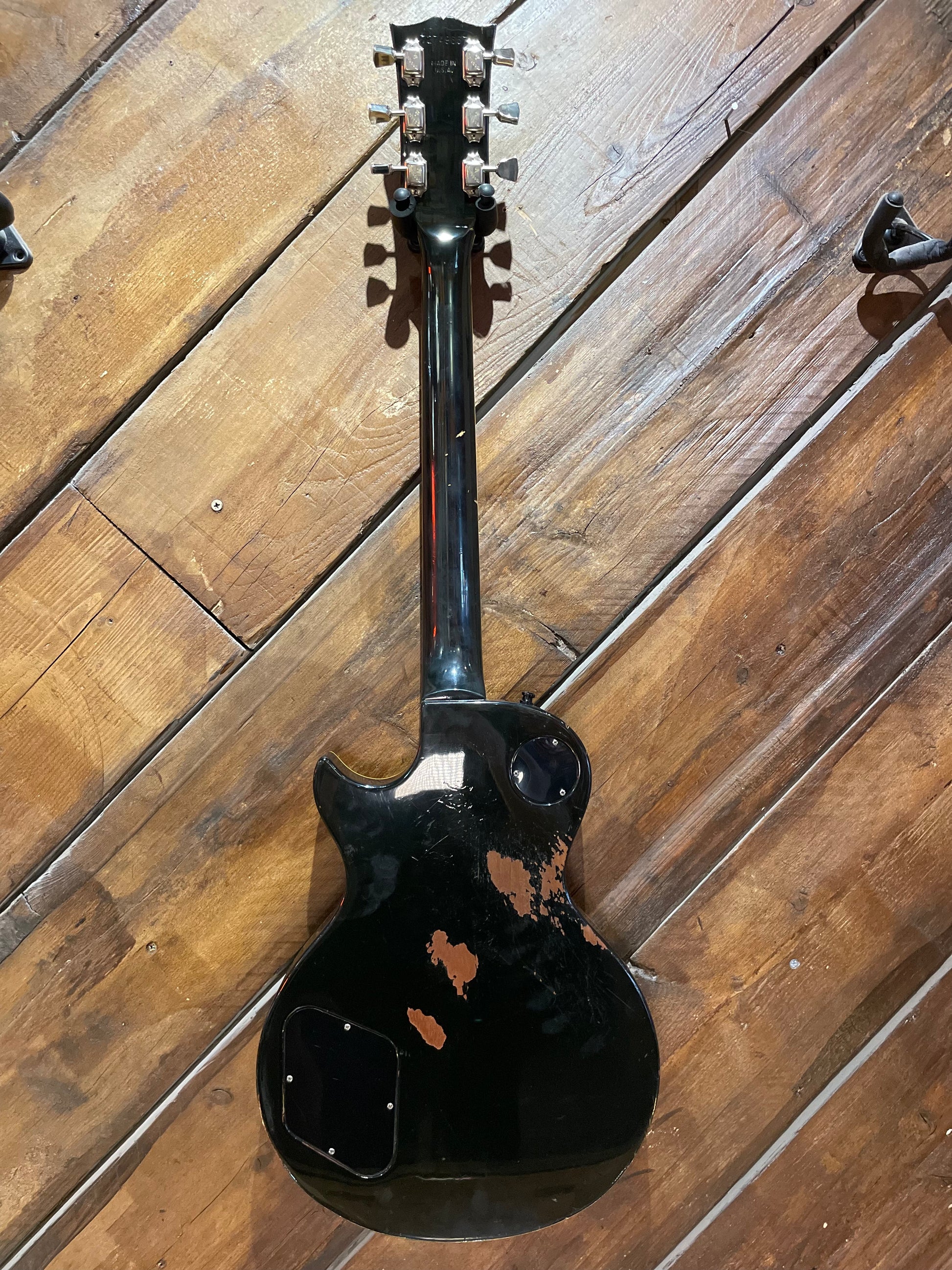 S/H 1979 Gibson Les Paul Standard, Black