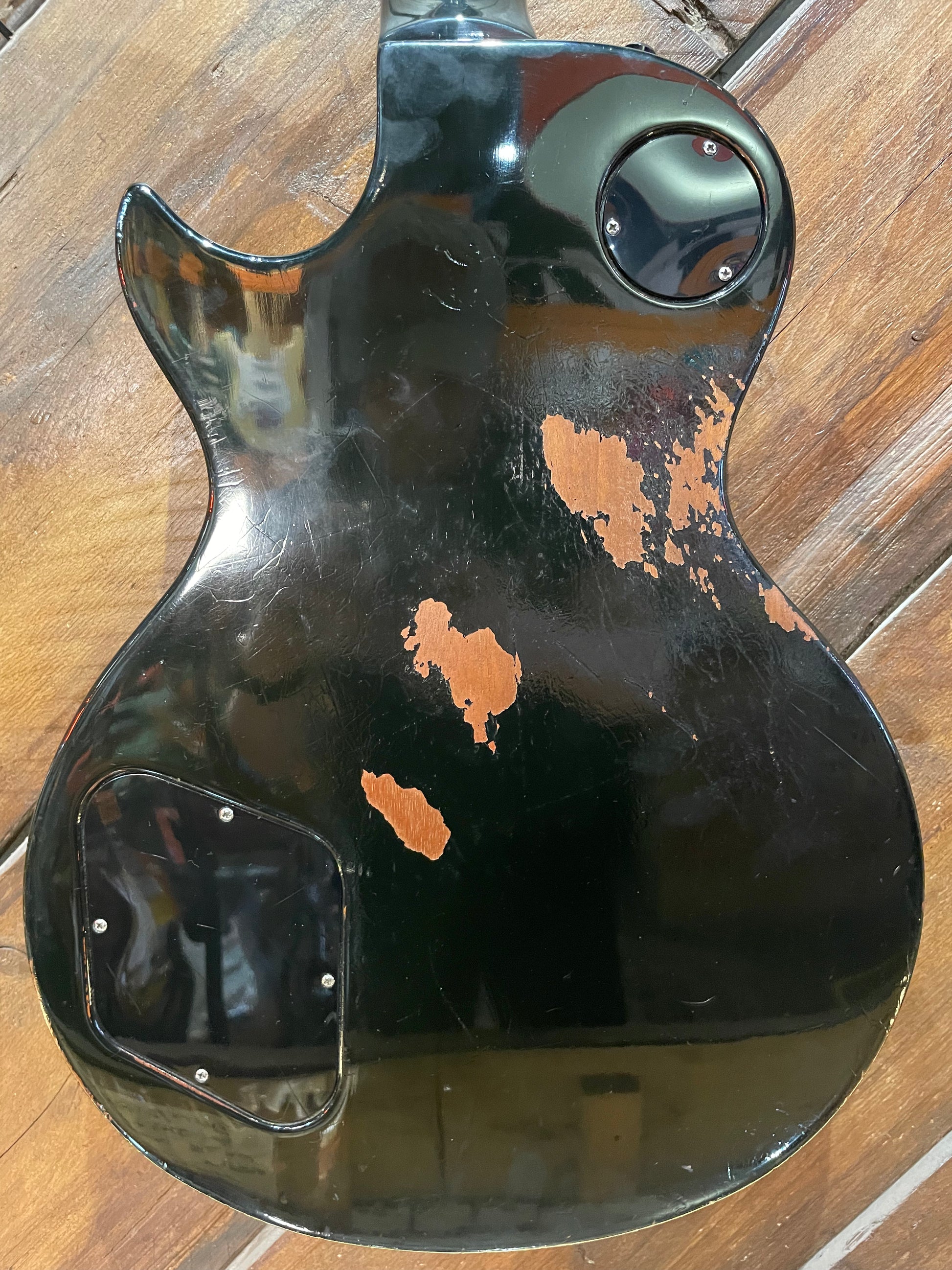 S/H 1979 Gibson Les Paul Standard, Black