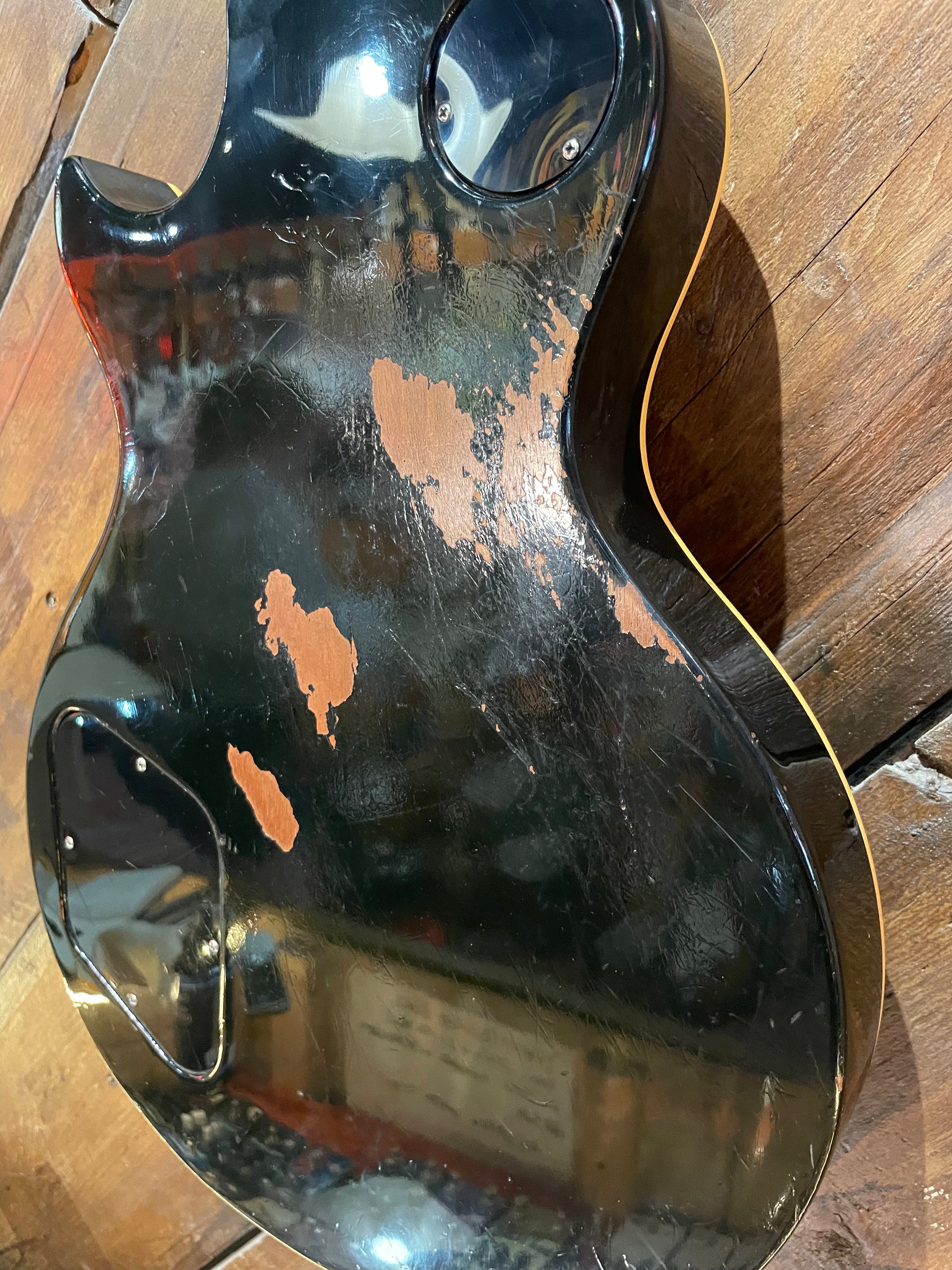 S/H 1979 Gibson Les Paul Standard, Black