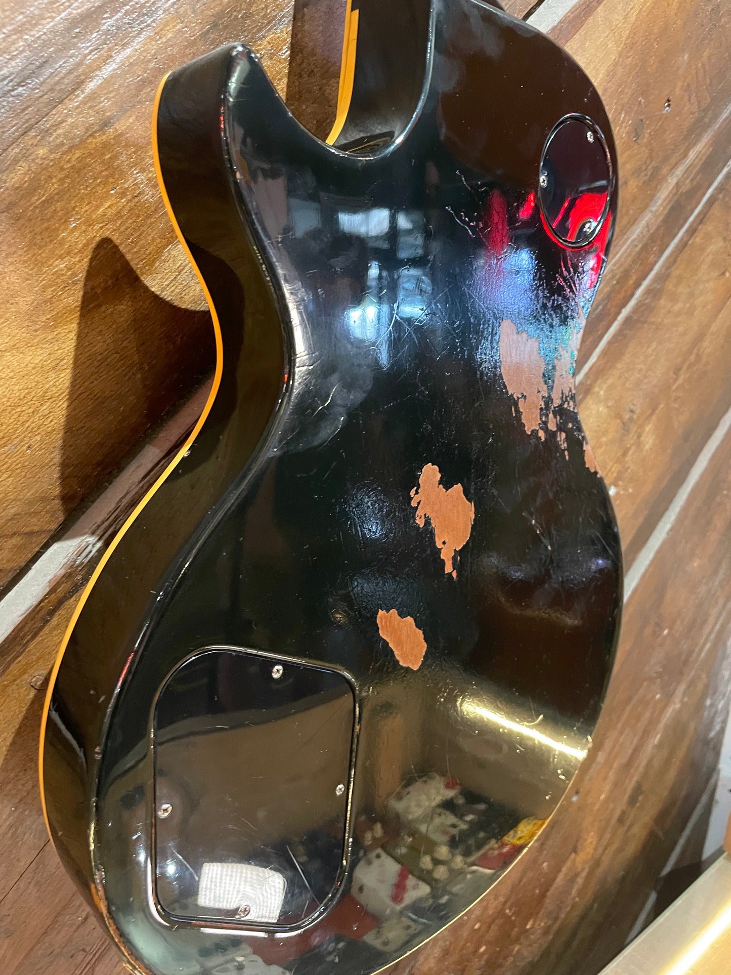 S/H 1979 Gibson Les Paul Standard, Black