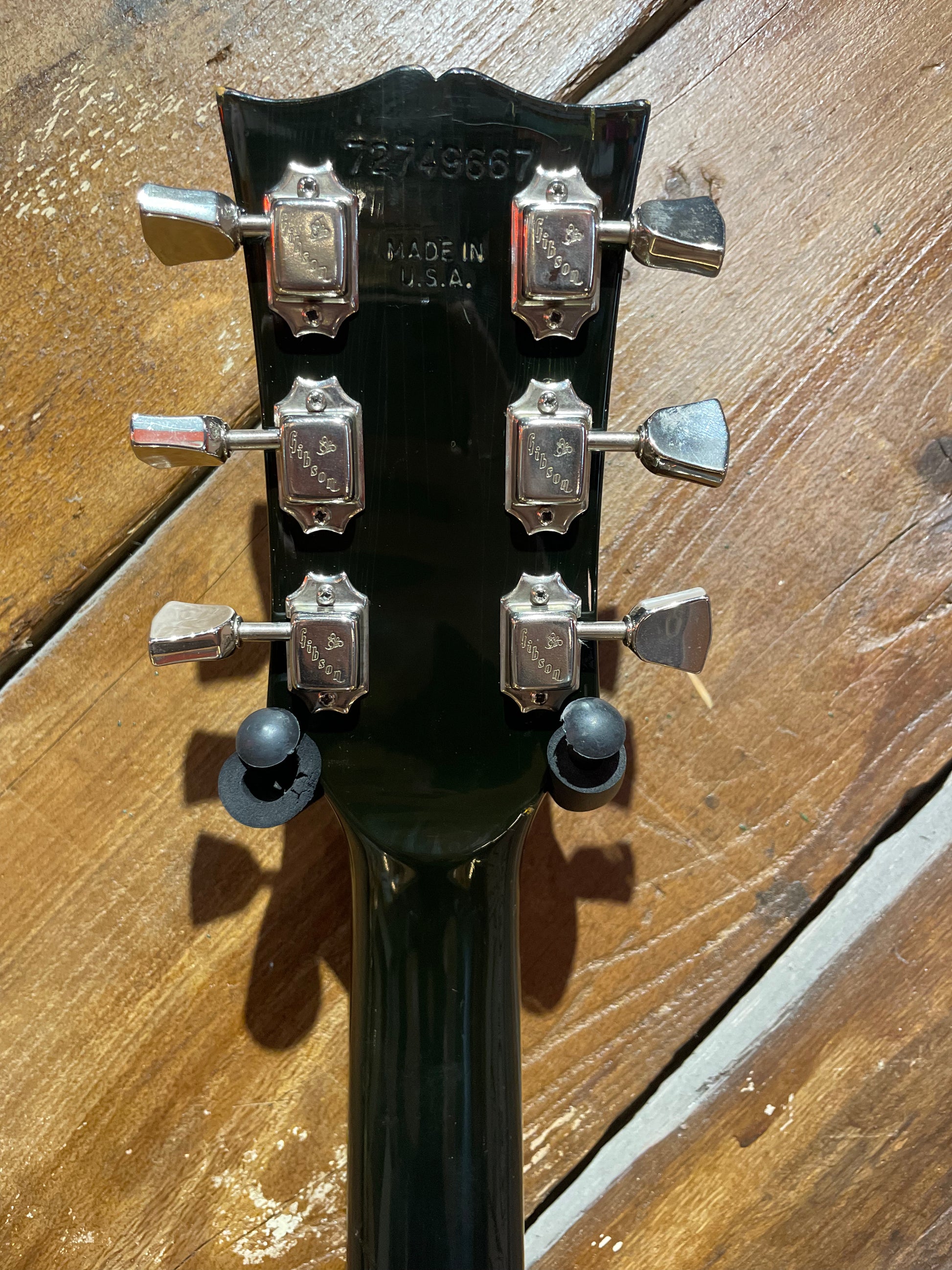S/H 1979 Gibson Les Paul Standard, Black