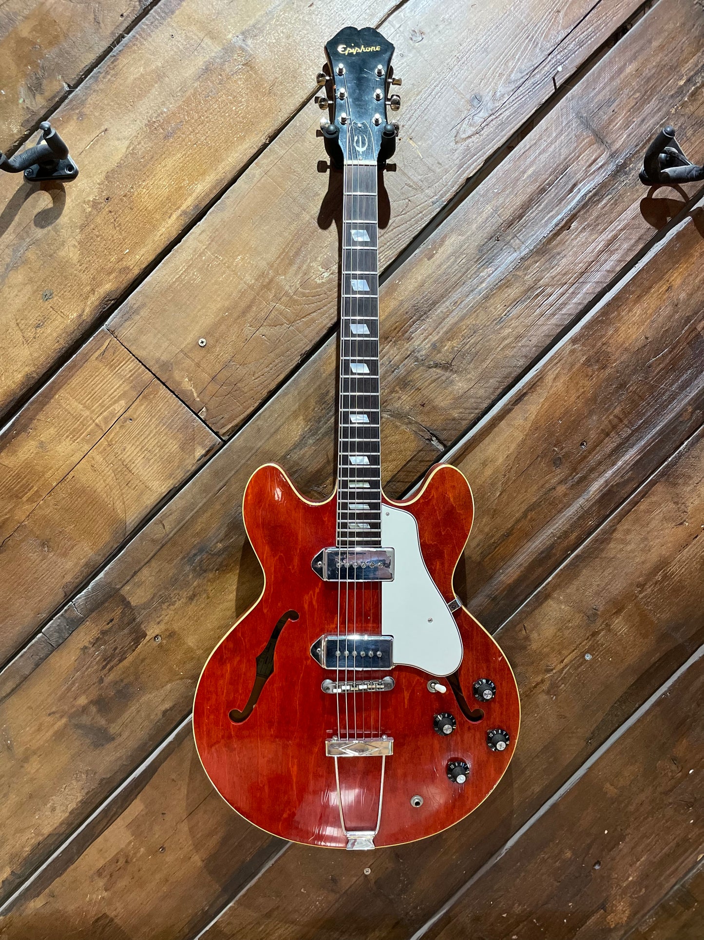 S/H 1966 Epiphone Casino, Cherry