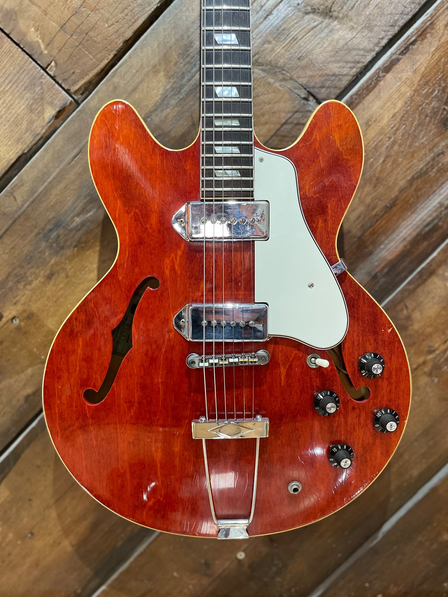 S/H 1966 Epiphone Casino, Cherry