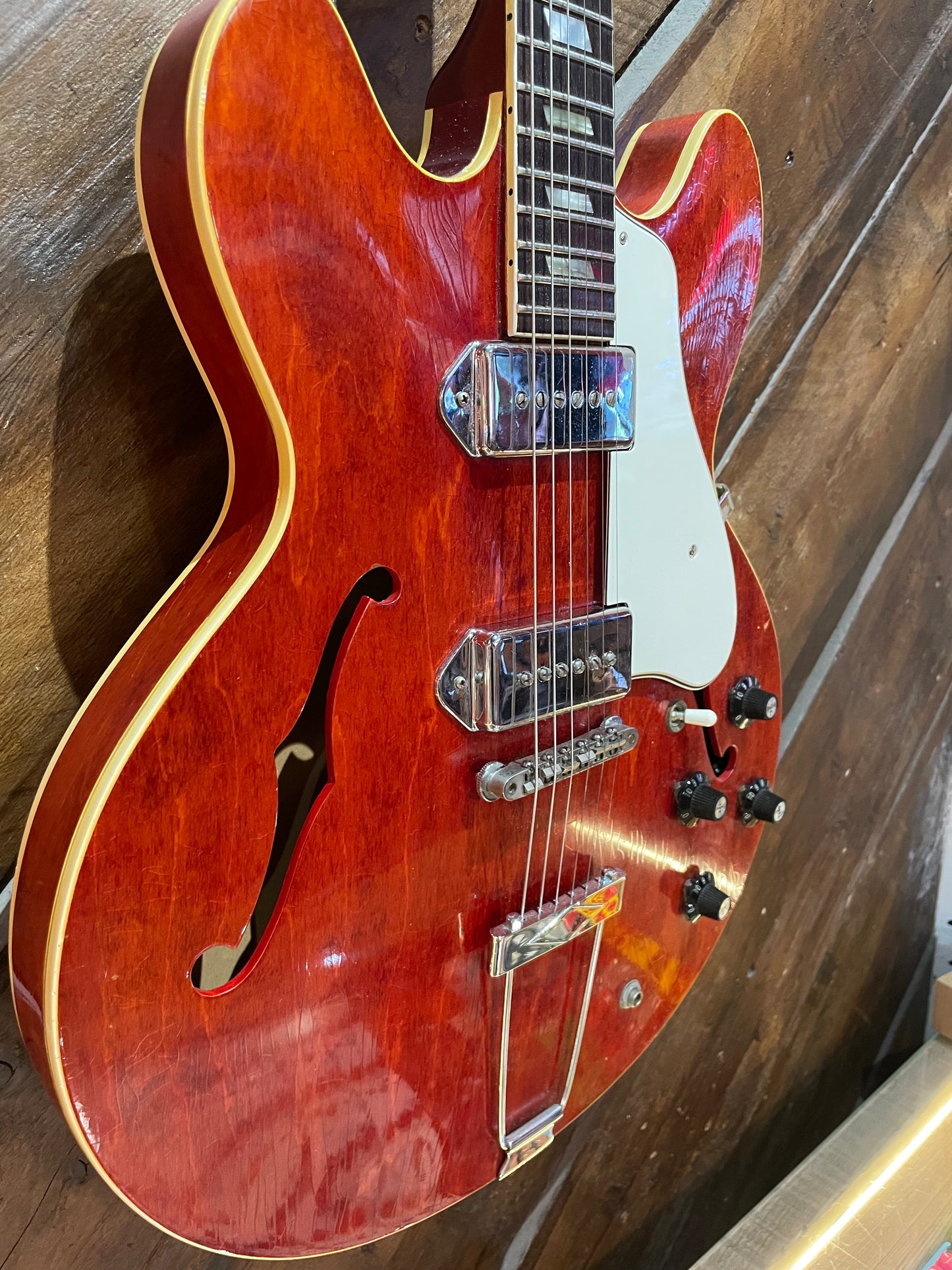 S/H 1966 Epiphone Casino, Cherry
