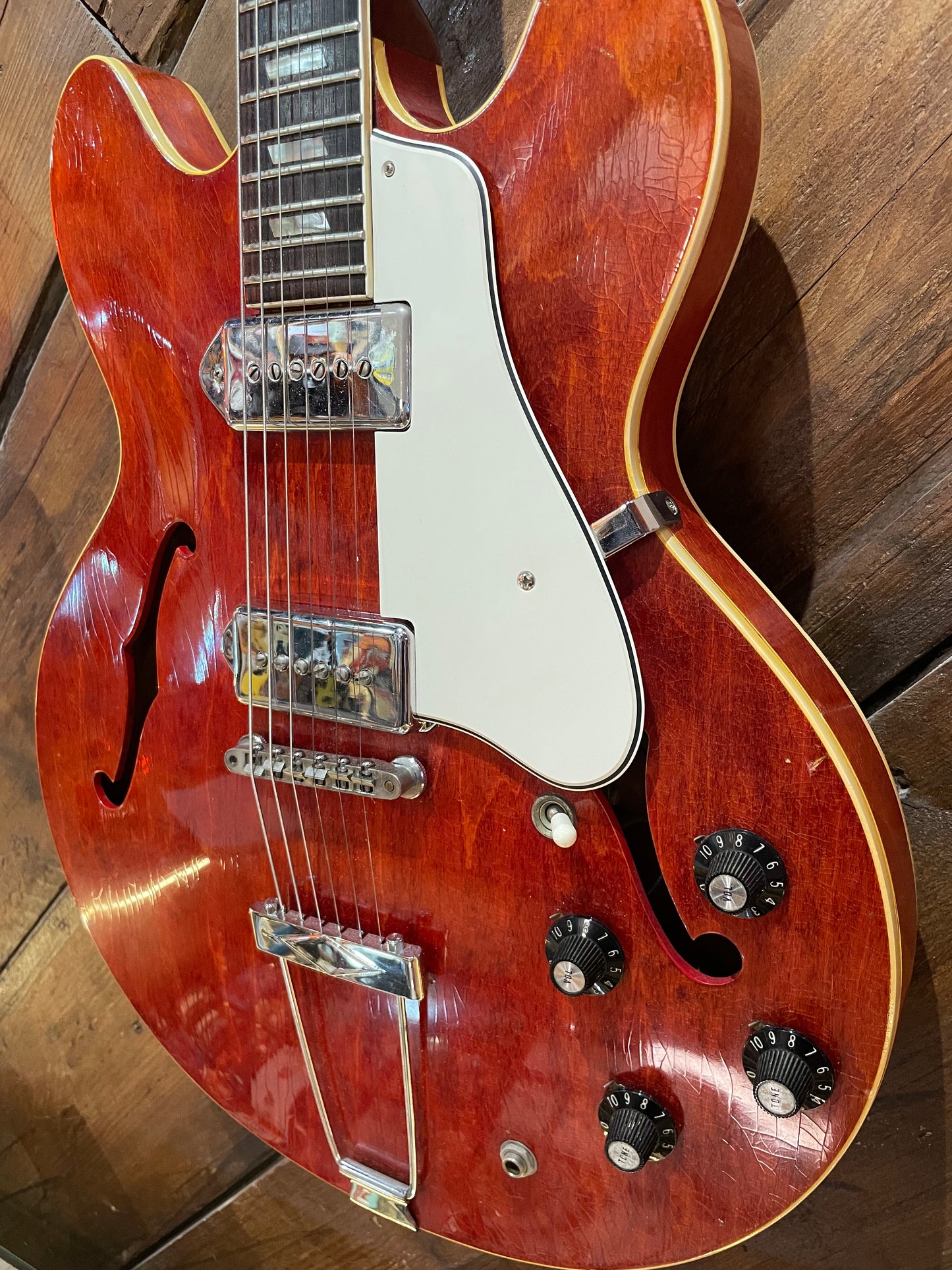 S/H 1966 Epiphone Casino, Cherry