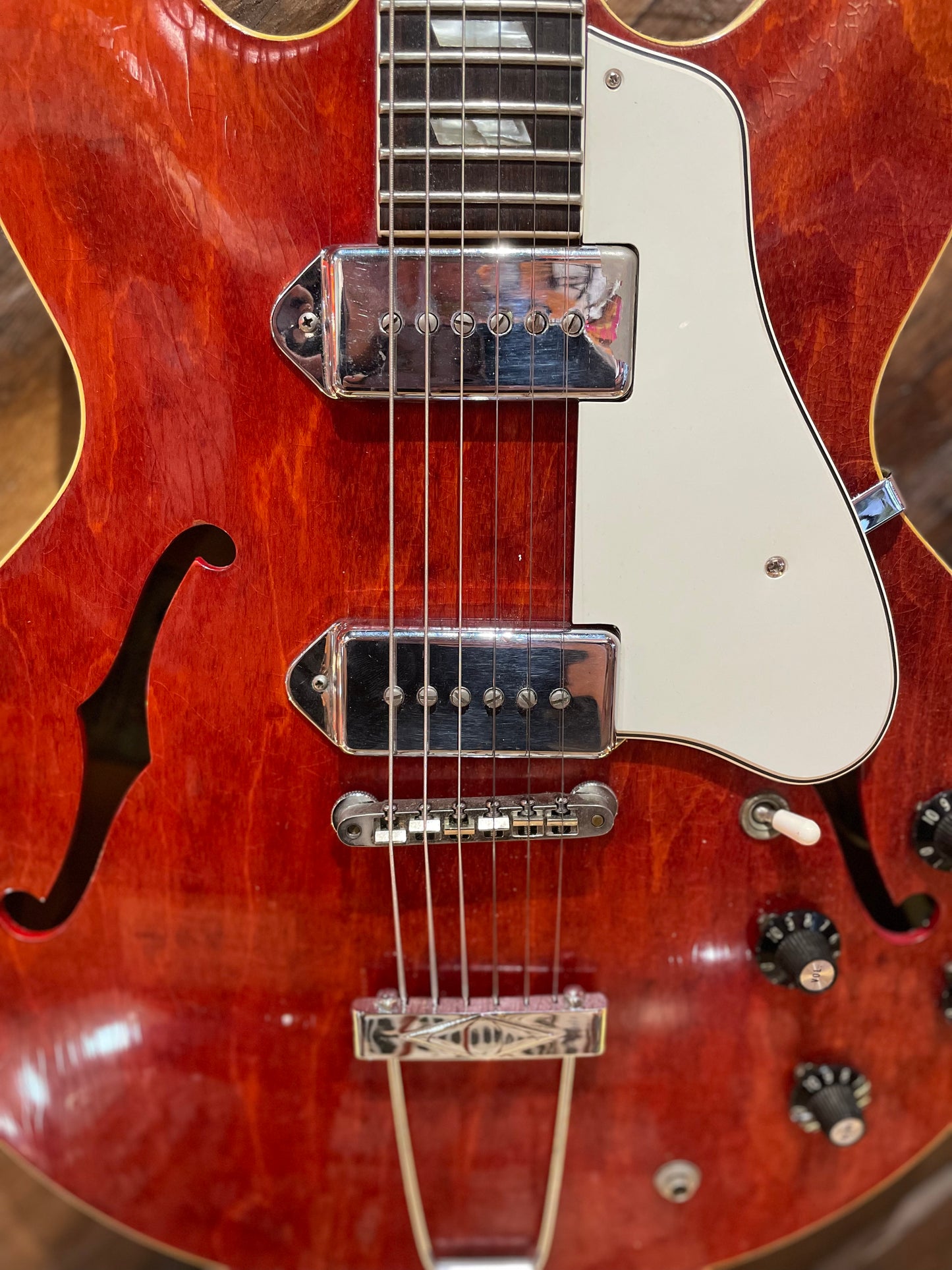S/H 1966 Epiphone Casino, Cherry