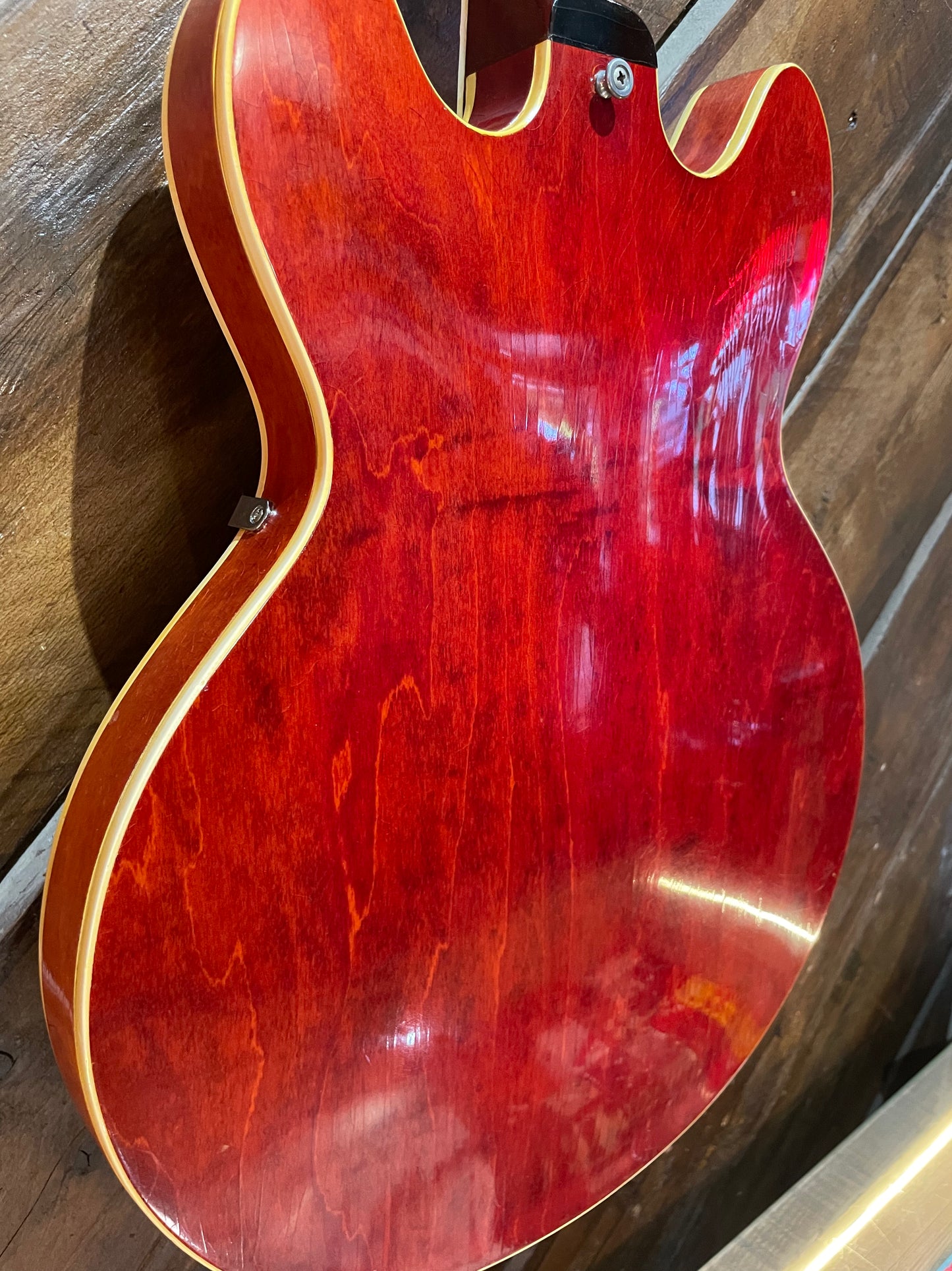 S/H 1966 Epiphone Casino, Cherry