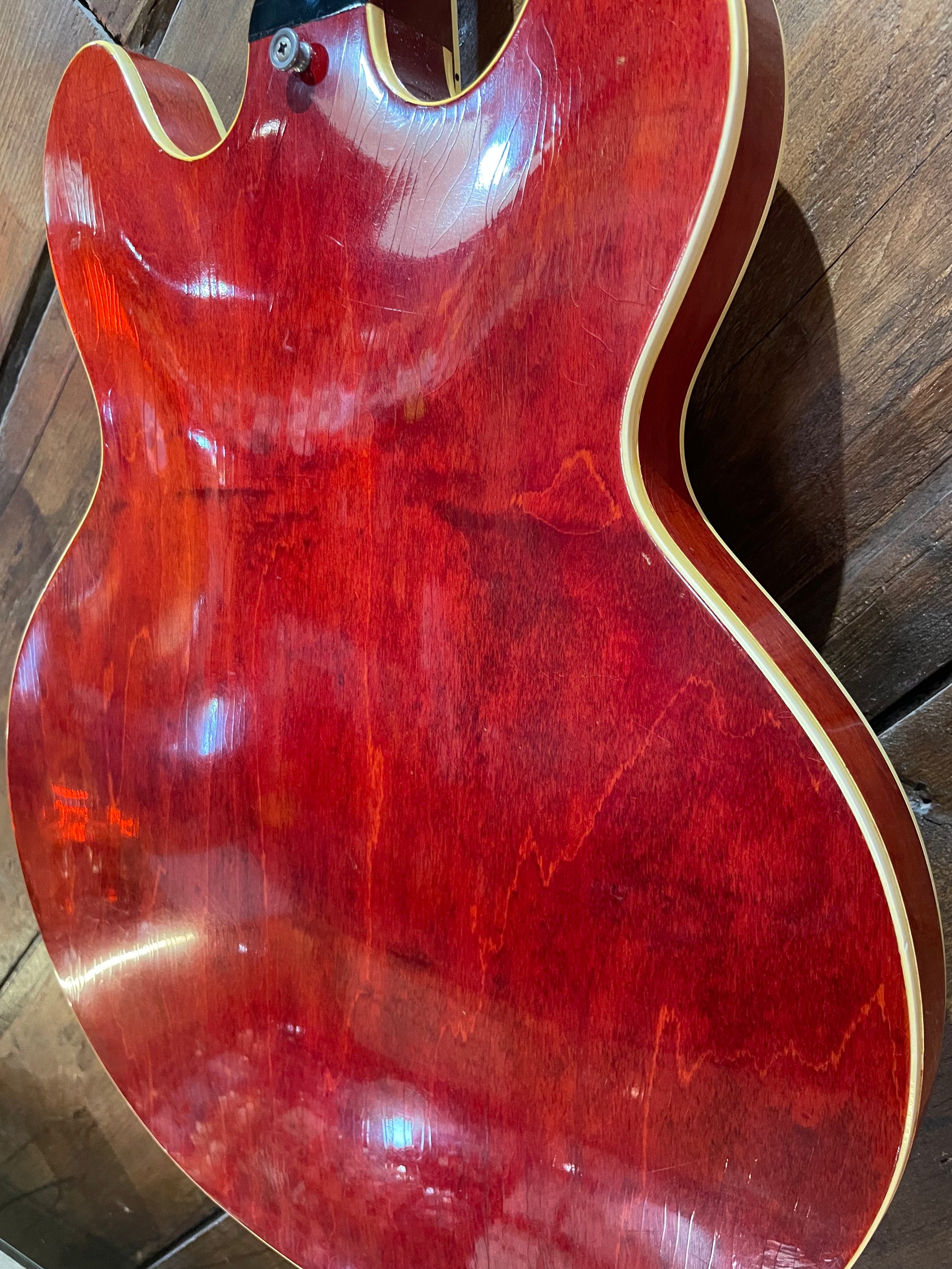 S/H 1966 Epiphone Casino, Cherry