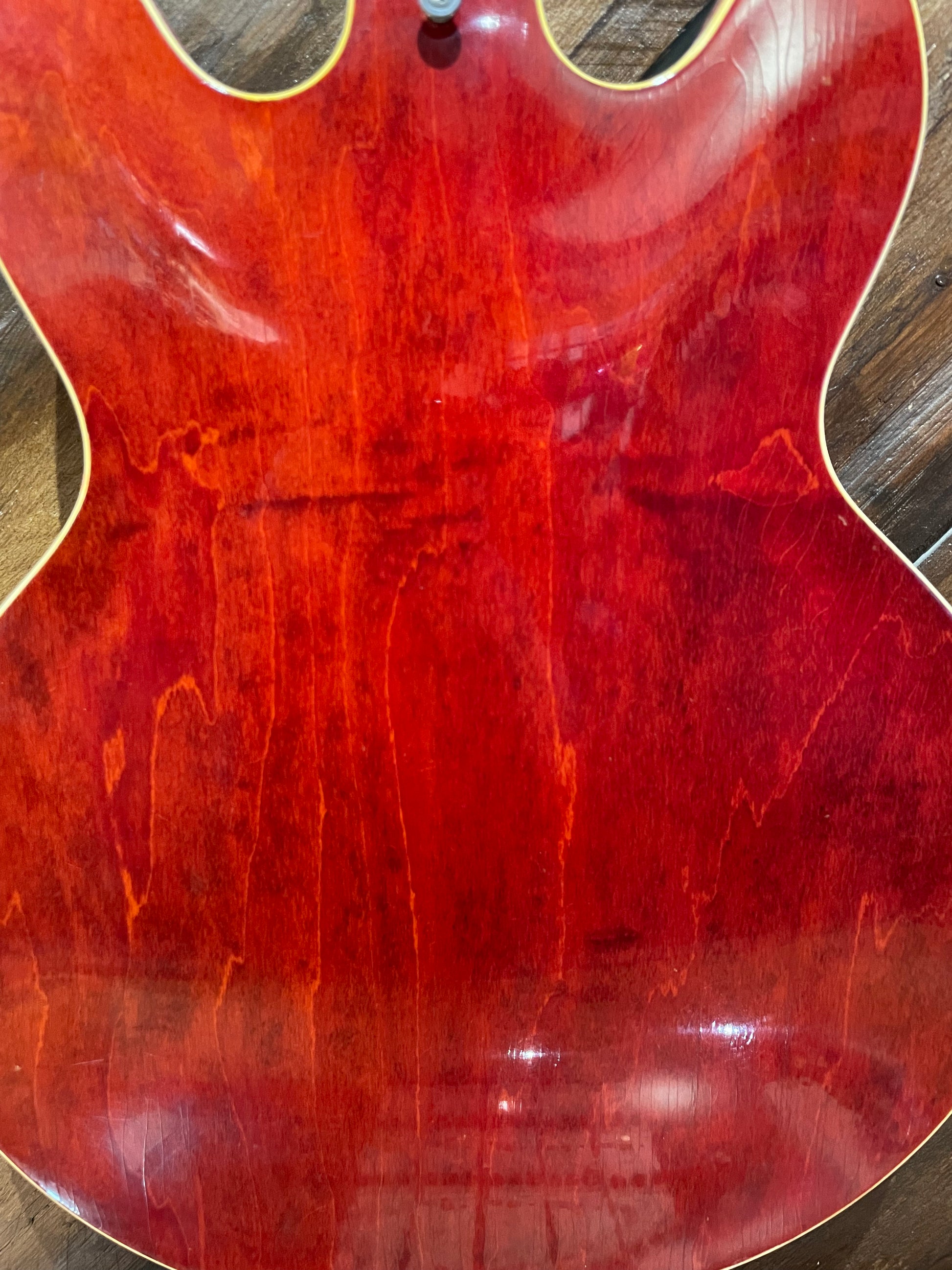S/H 1966 Epiphone Casino, Cherry