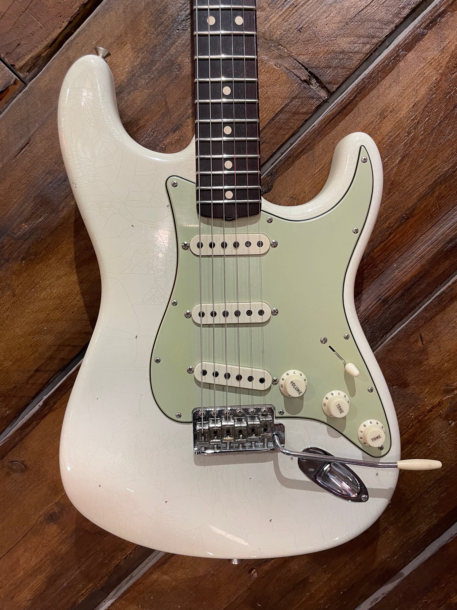 S/H 2023 Fender Custom Shop '63 Journeyman Stratocaster, Olympic White
