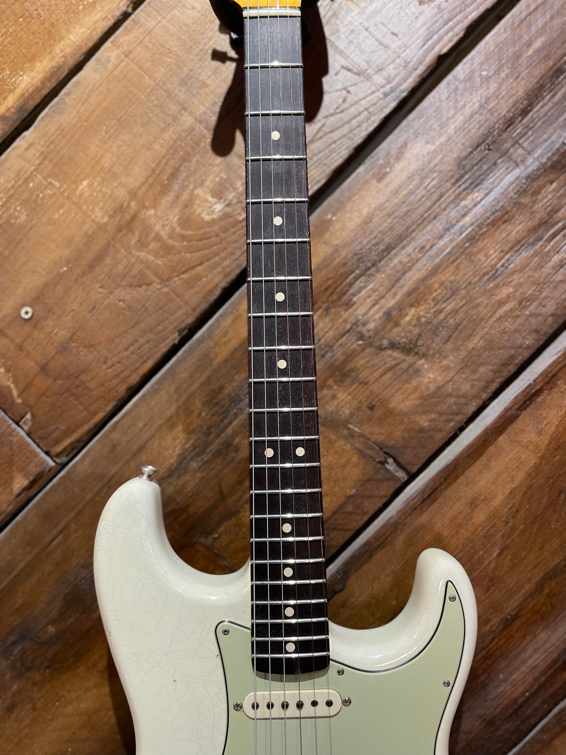 S/H 2023 Fender Custom Shop '63 Journeyman Stratocaster, Olympic White