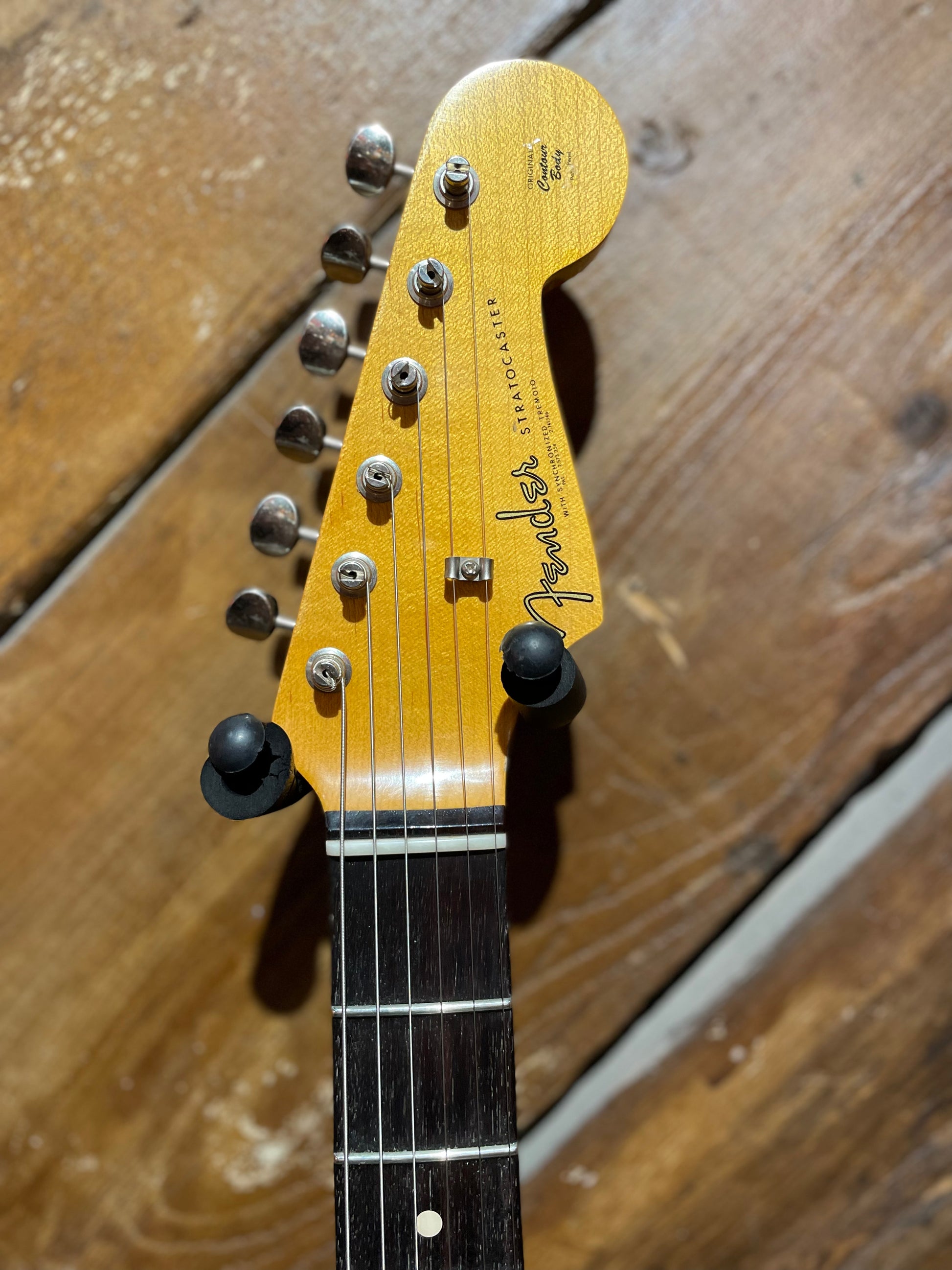 S/H 2023 Fender Custom Shop '63 Journeyman Stratocaster, Olympic White