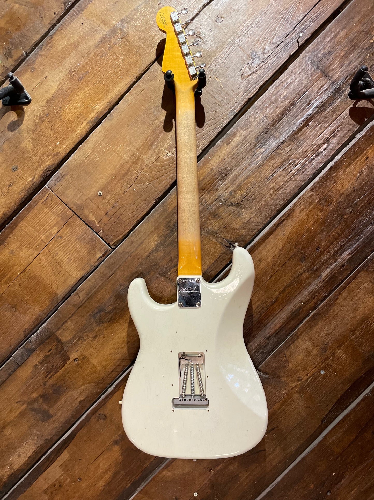 S/H 2023 Fender Custom Shop '63 Journeyman Stratocaster, Olympic White